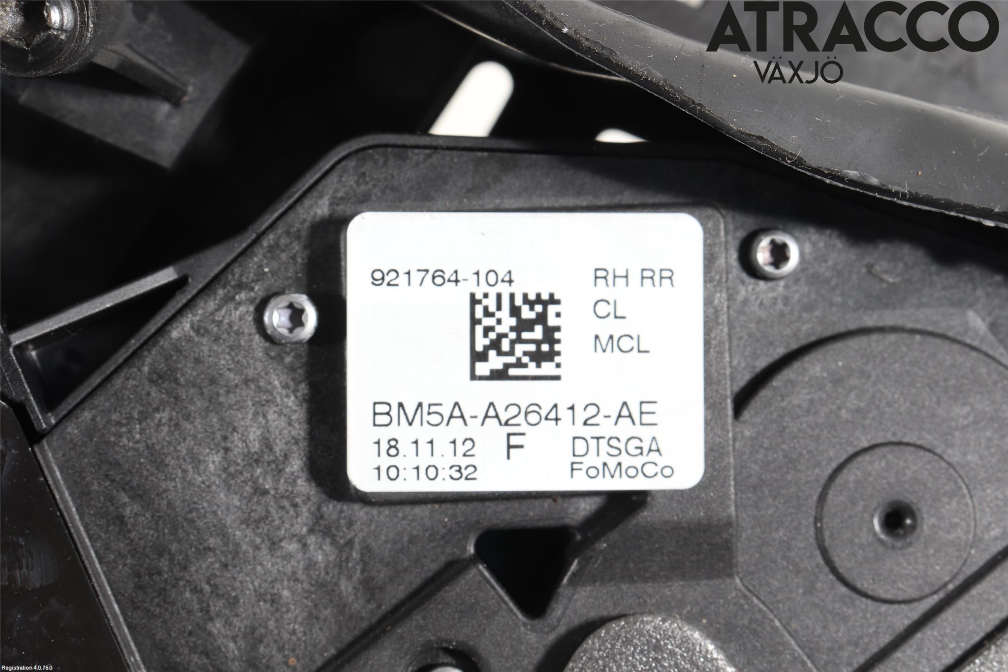 Ford FOCUS 11-14 Dørlås - Låsekasse