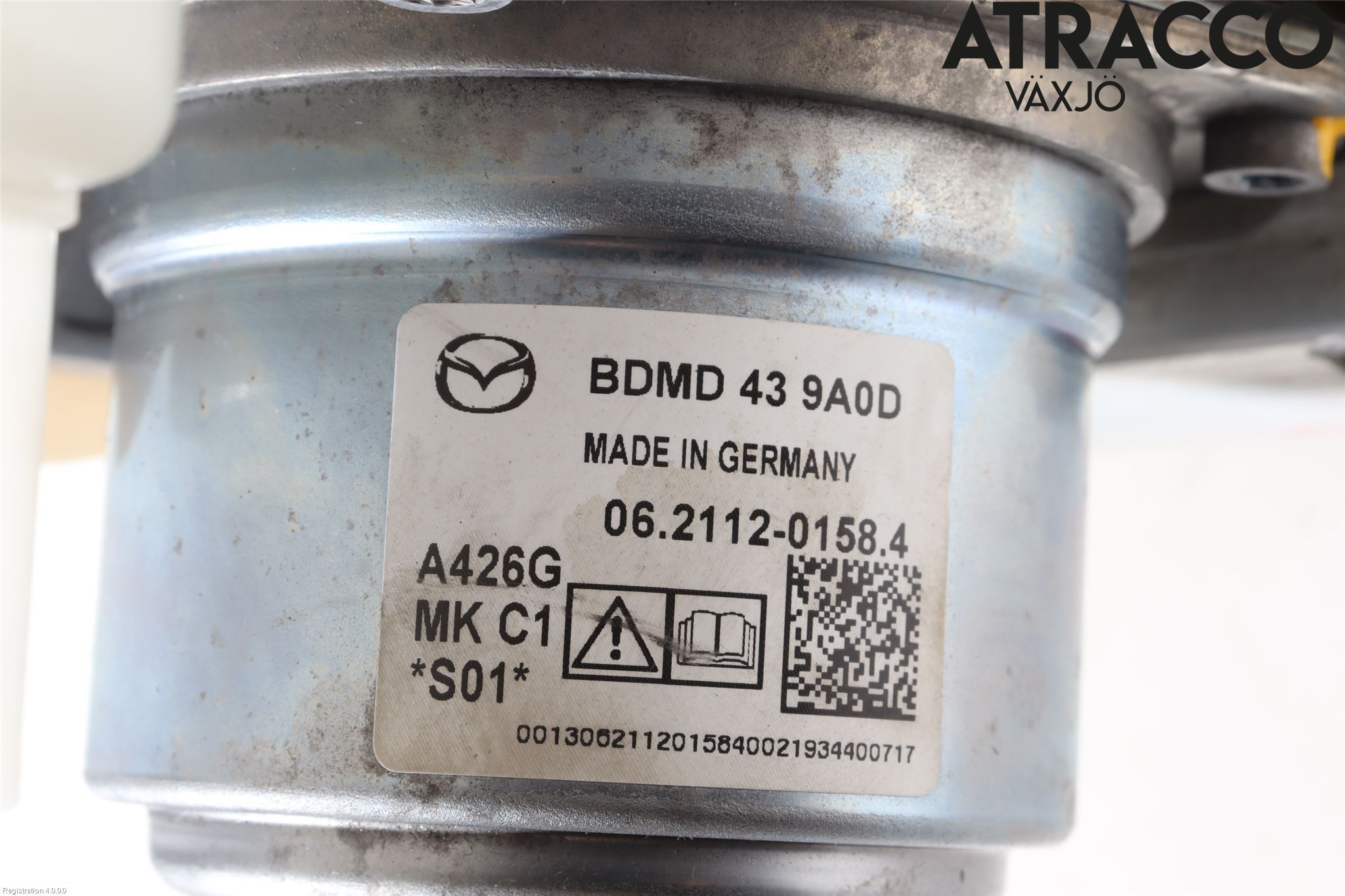 Mazda 3 IV 19- Brems Hovedsylinder