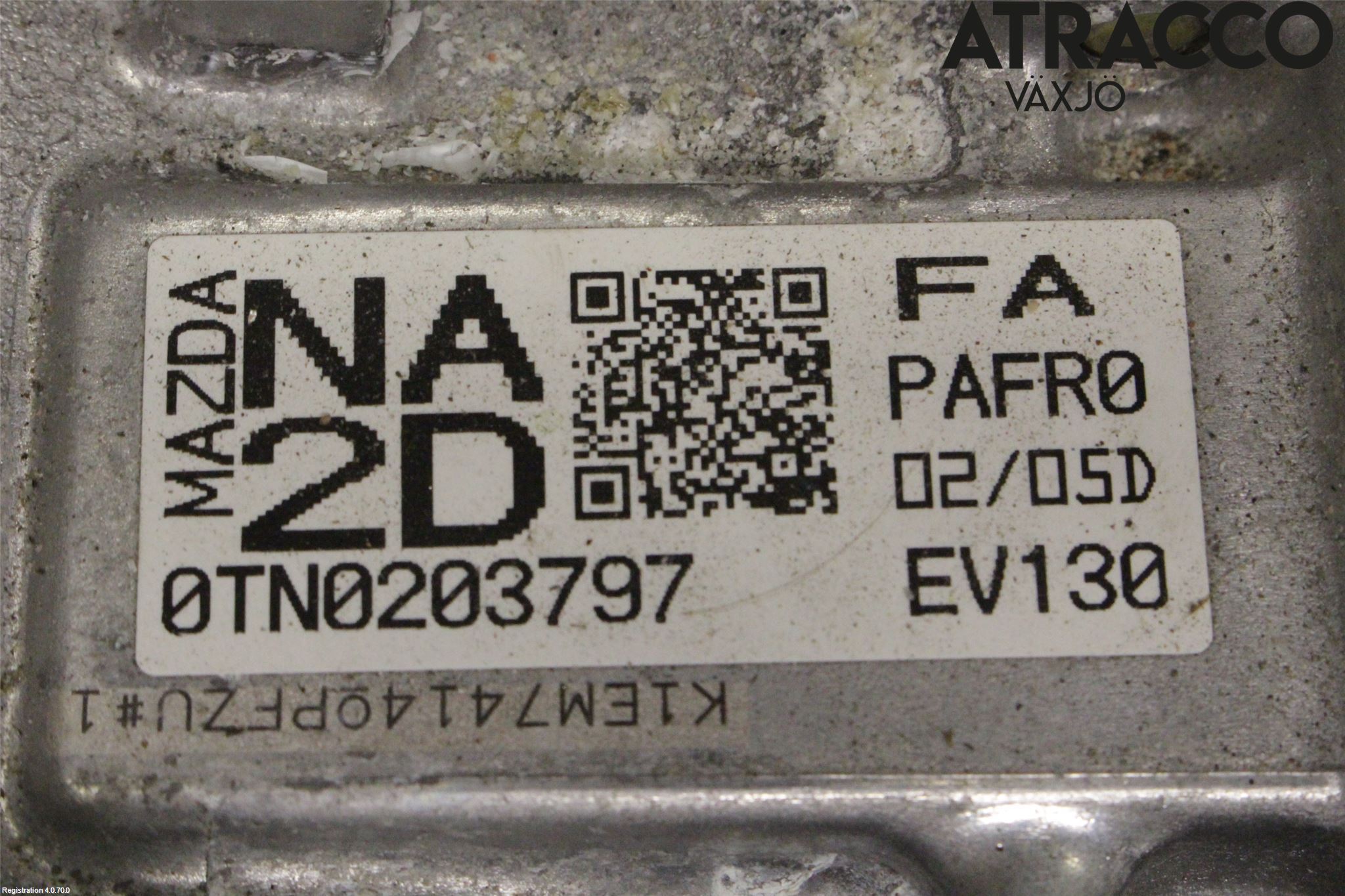 Mazda 3 IV 19- Gearkasse Automat