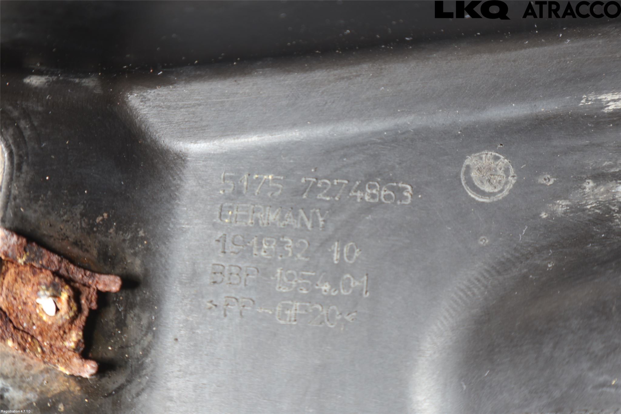 BMW 3 F30/F31/F80 12-19 Luftstyring Front