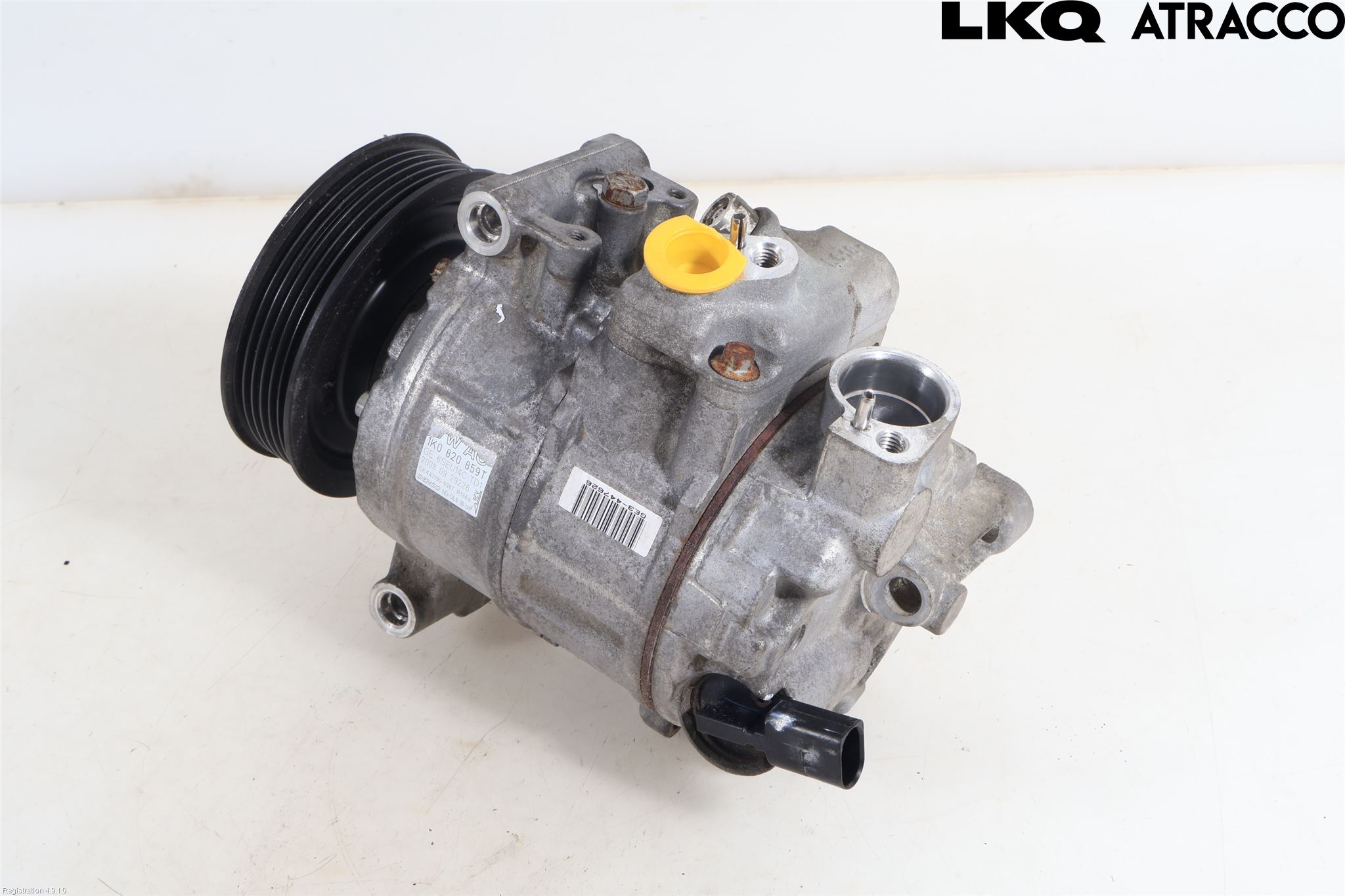 Volkswagen VW SCIROCCO 09-17 Varme Ac Kompressor
