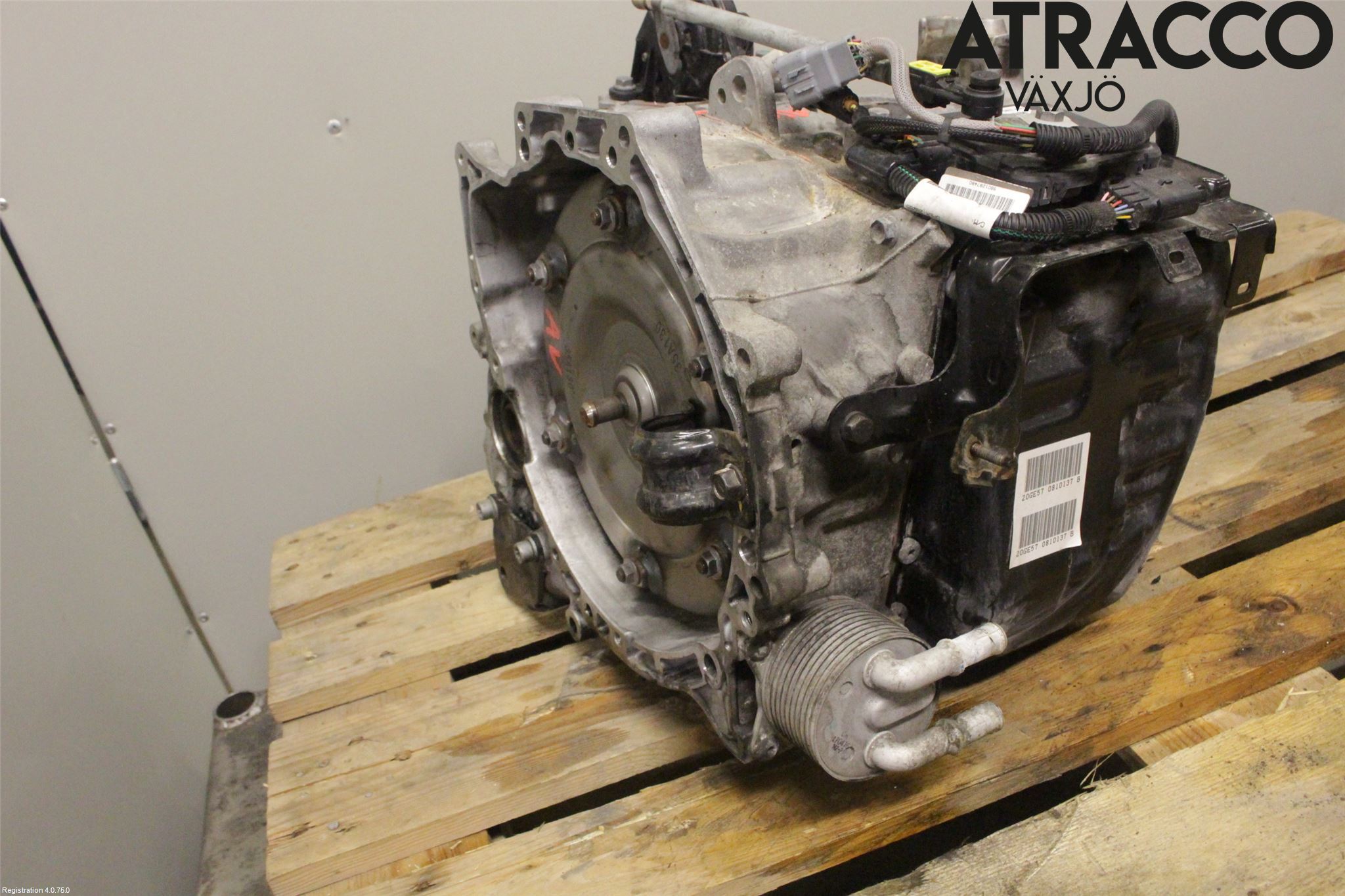 Peugeot 5008 17-24 Gearkasse Automat