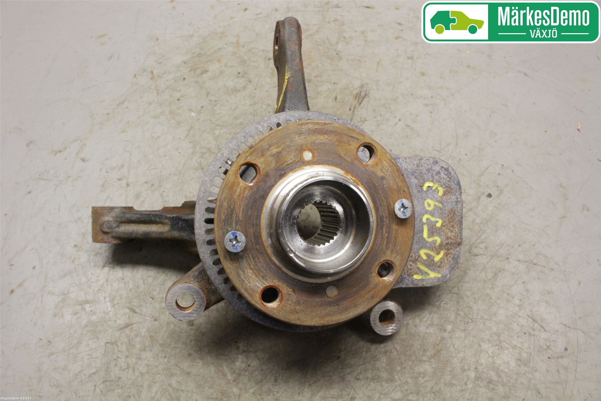Suzuki SWIFT 11-16 Spindel Vf