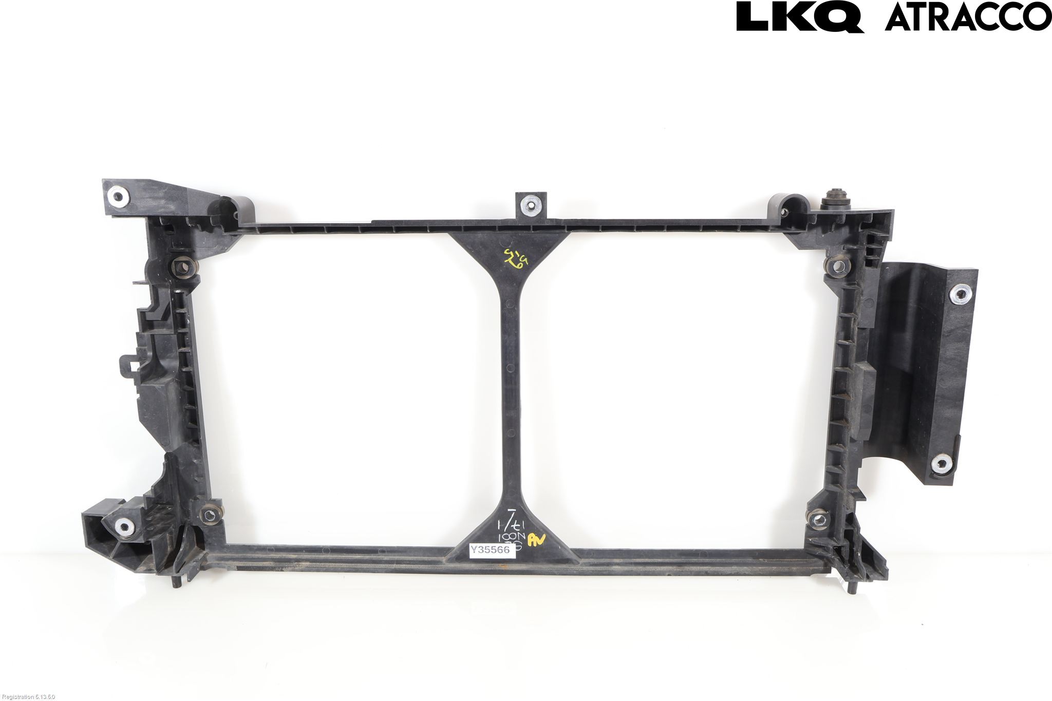 Nissan LEAF 18- Luftstyring Front