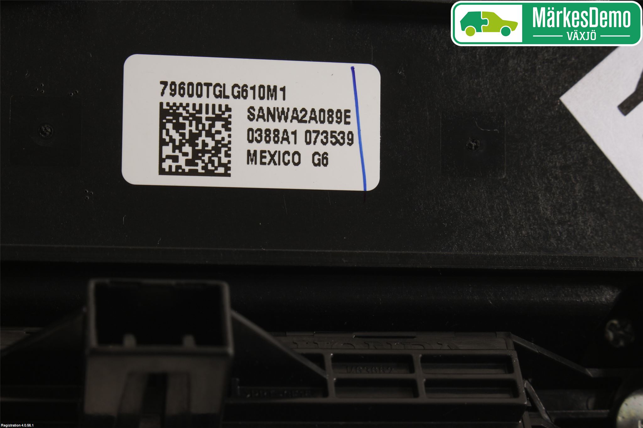 Honda CIVIC 17-22 Varme Ac Betjening-Display