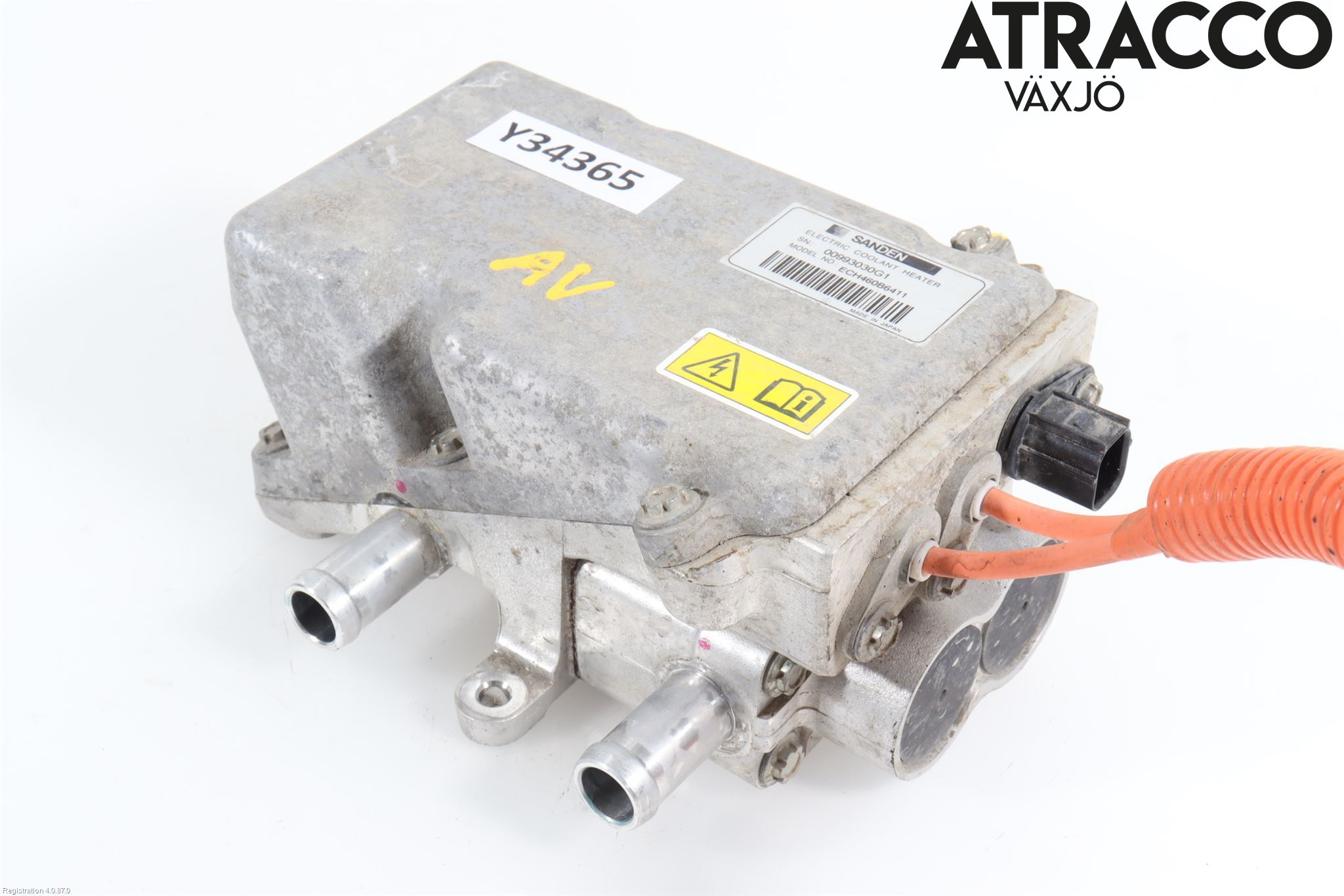 Honda E 20-23 Varme Sirkulasjonspumpe