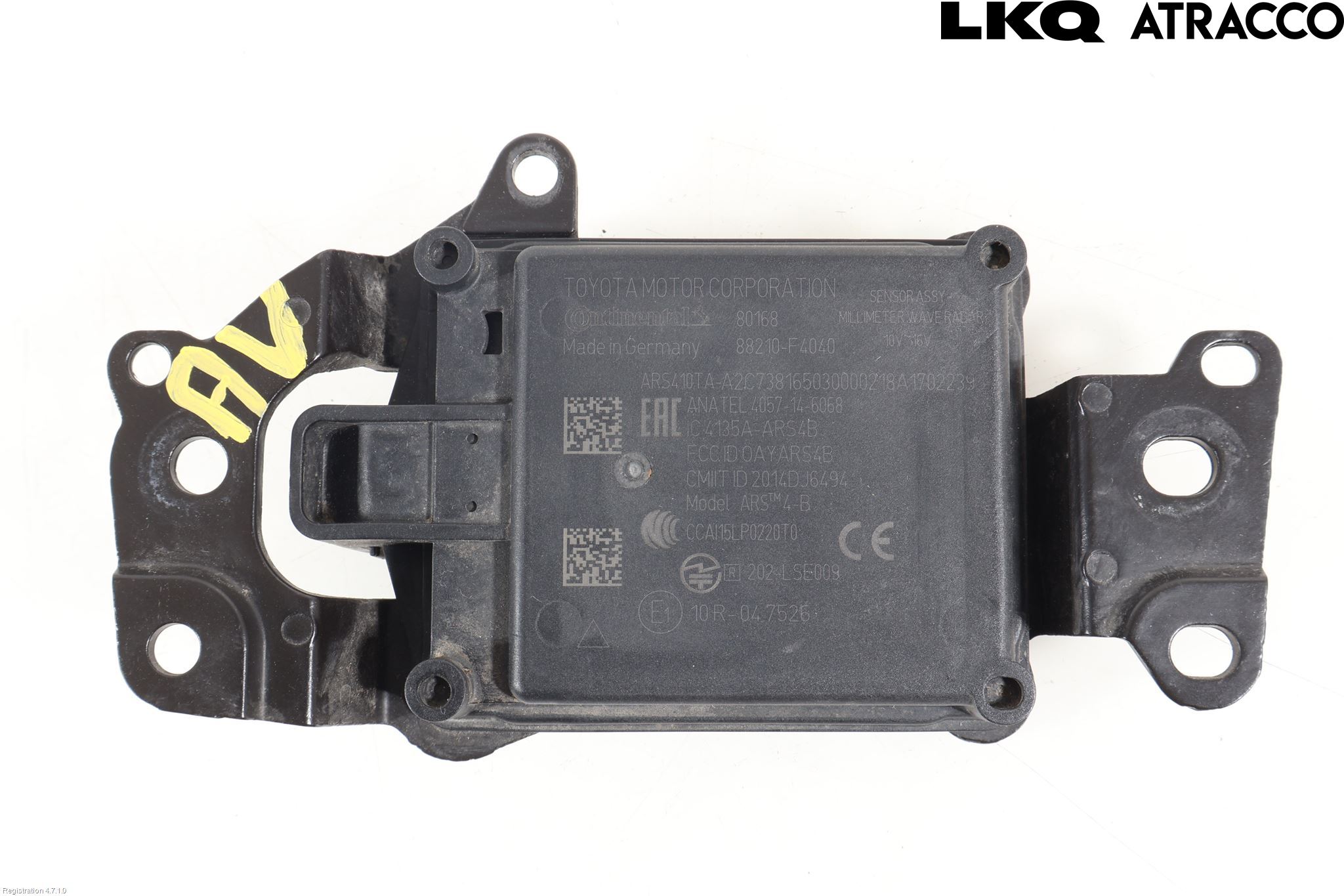Toyota C-HR 16-23 Sensor Fartsbegrensning