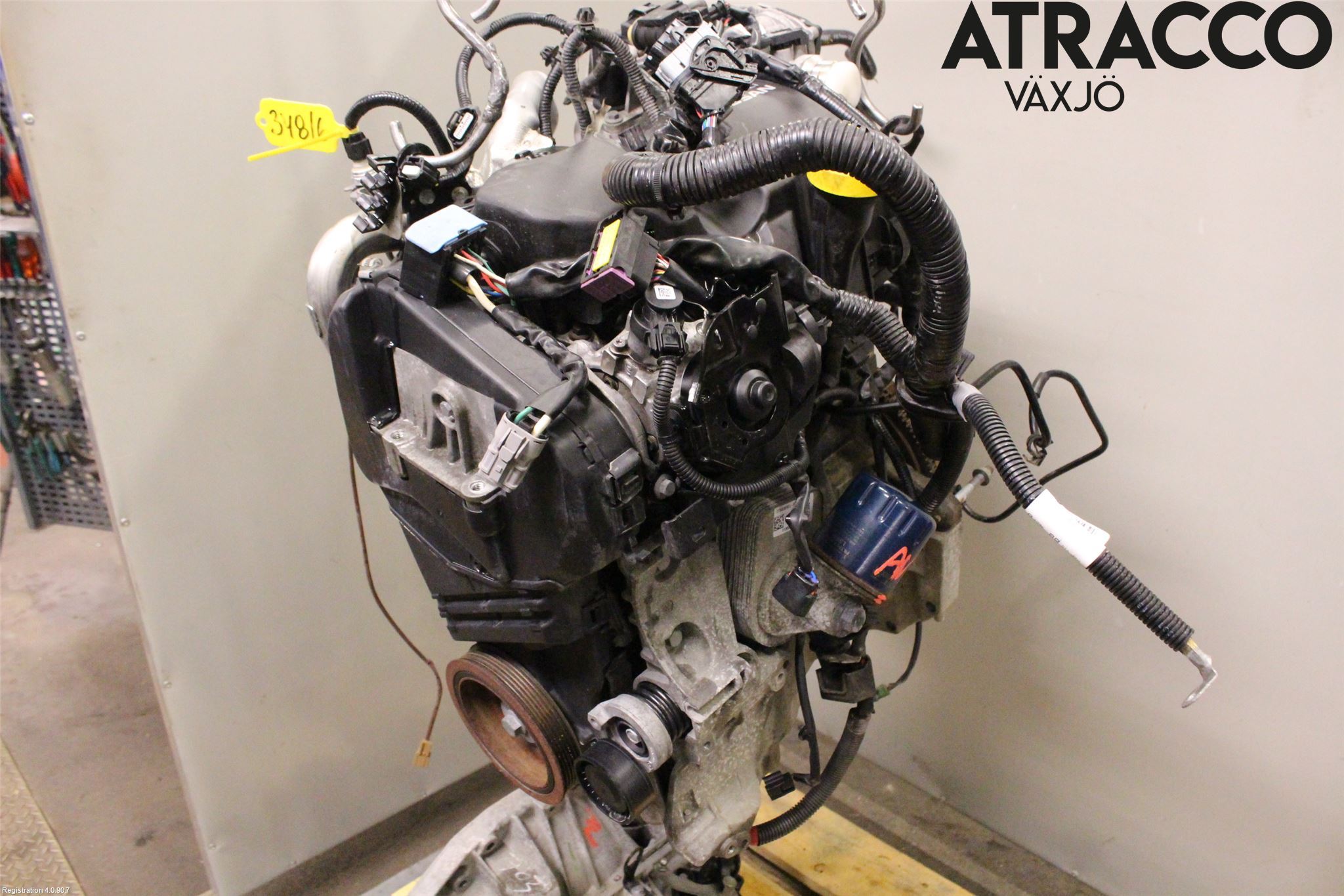 Nissan NV200/NV200 COMBI Motor Diesel