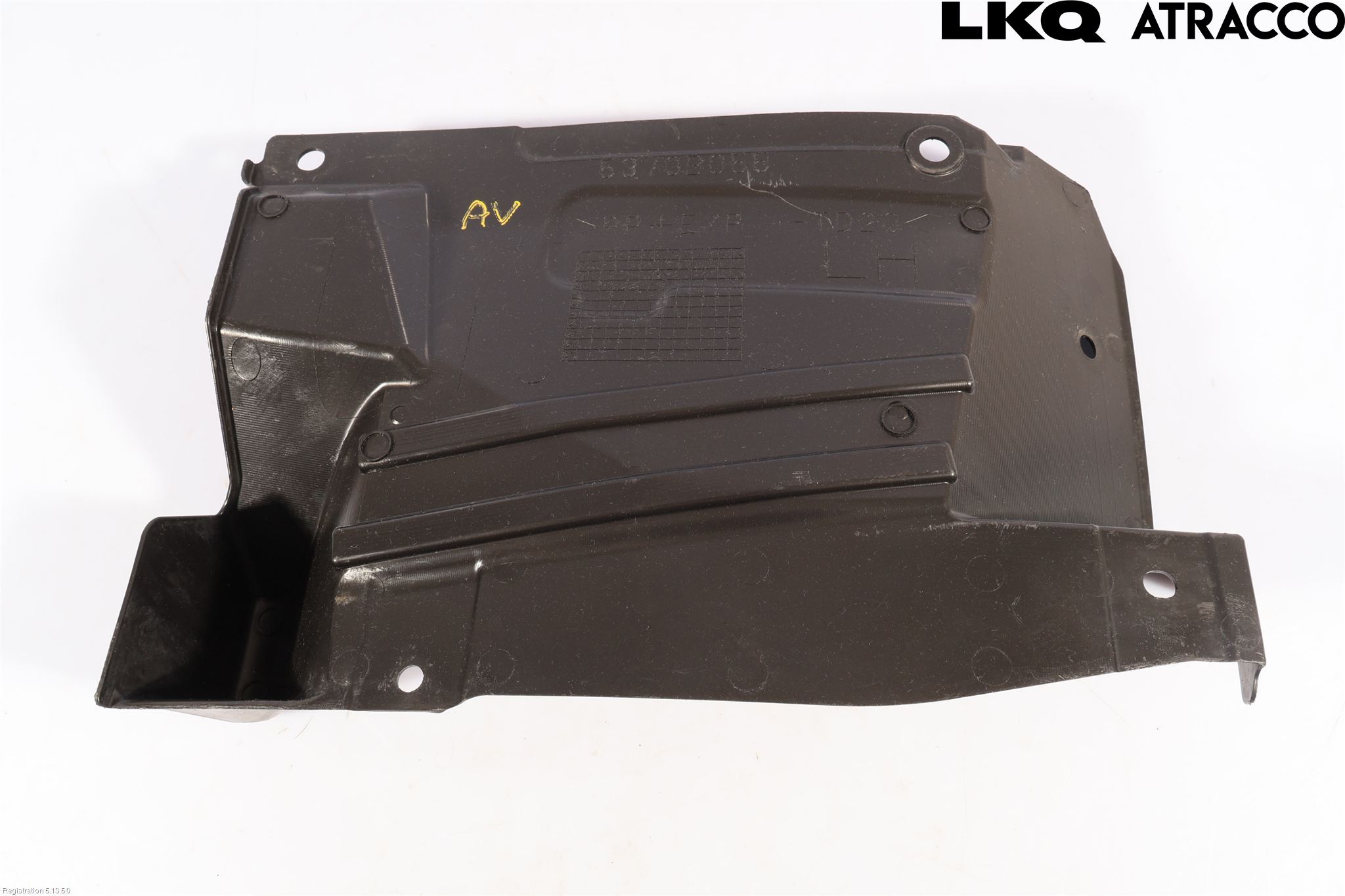 Mitsubishi OUTLANDER 13-21 Bunnplate U Motor-Gear-Dørk