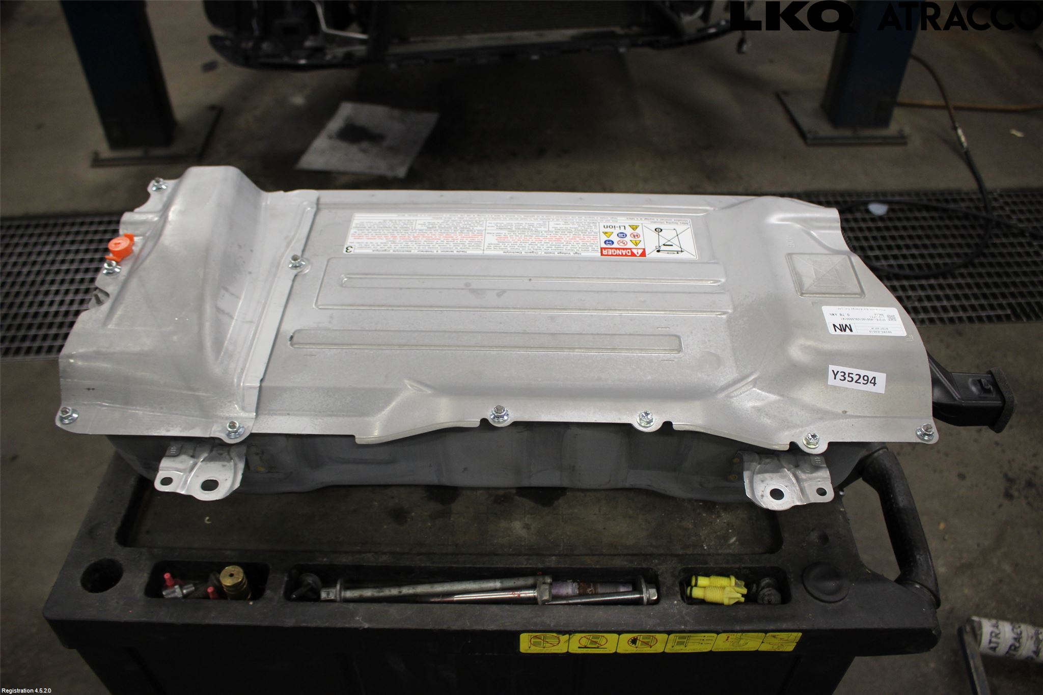 Toyota YARIS XP21 20- Hybrid Batteri