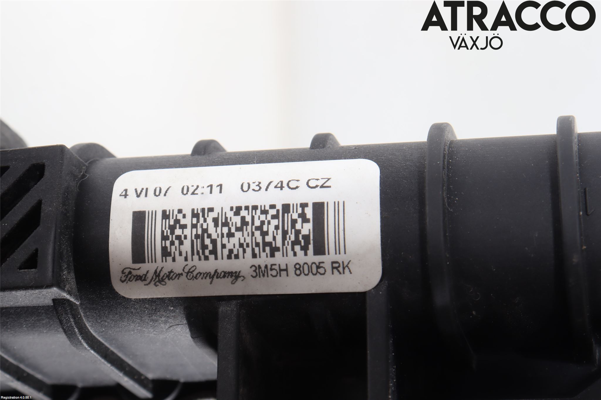 Ford FOCUS C-MAX I 07-10 Radiator Manuell