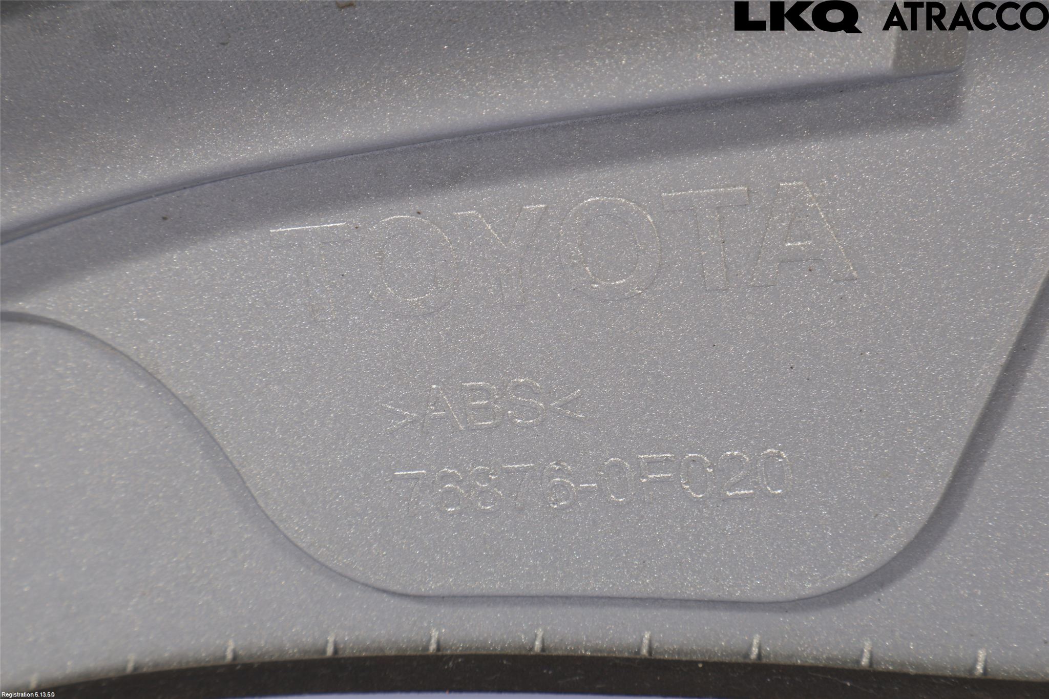 Toyota VERSO 09-18 Spoiler Bakluke