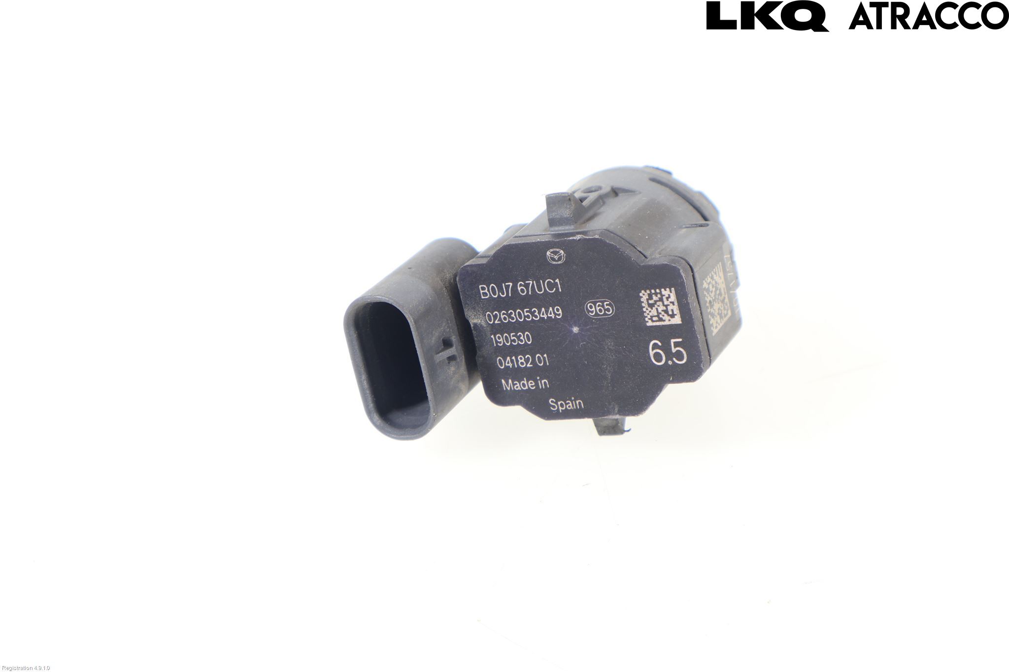 Mazda CX-30 20- Sensor Parkering Front