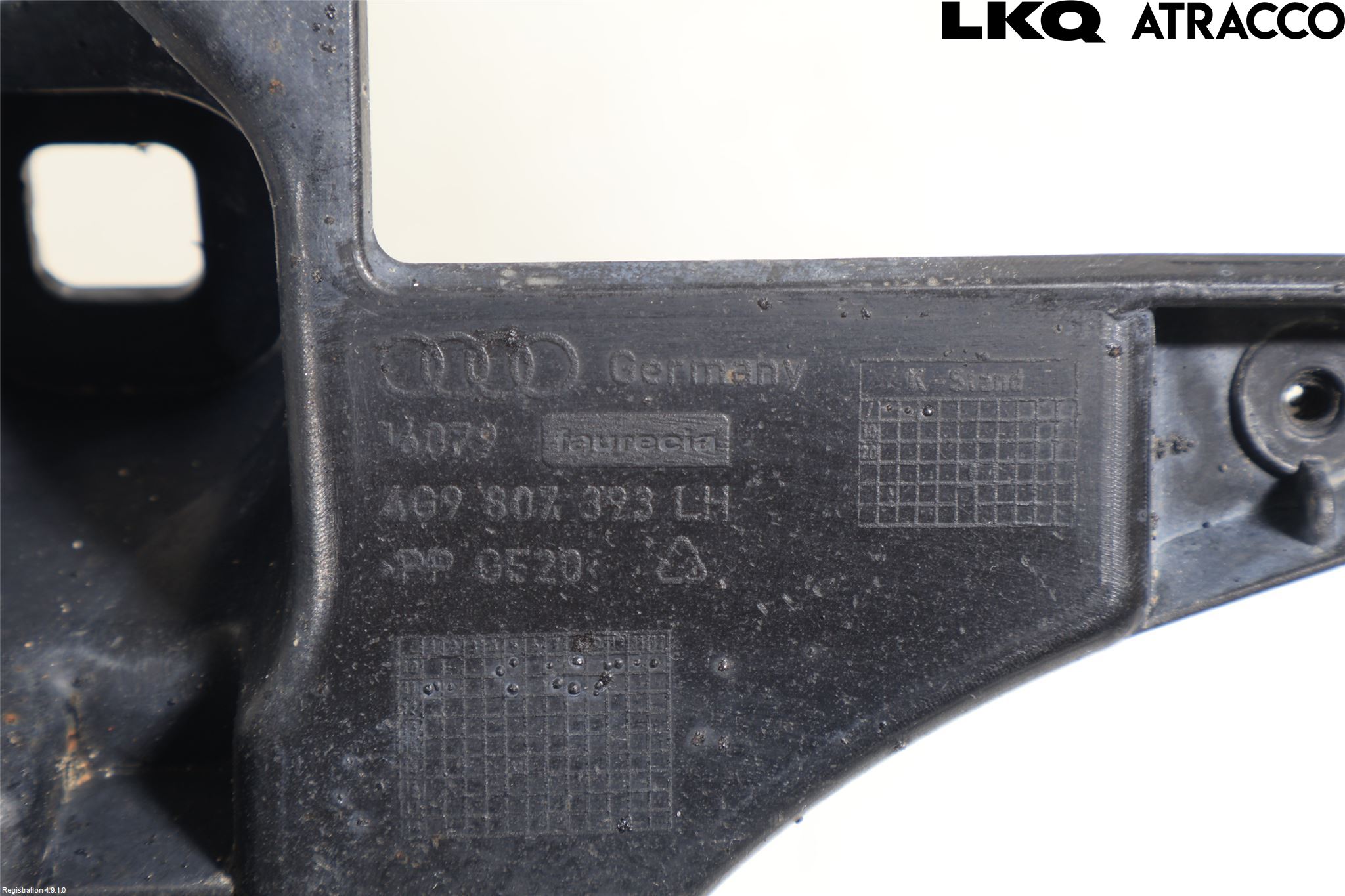 Audi A6/S6 4G 11-18 Støtfangerfeste Bak Venstre