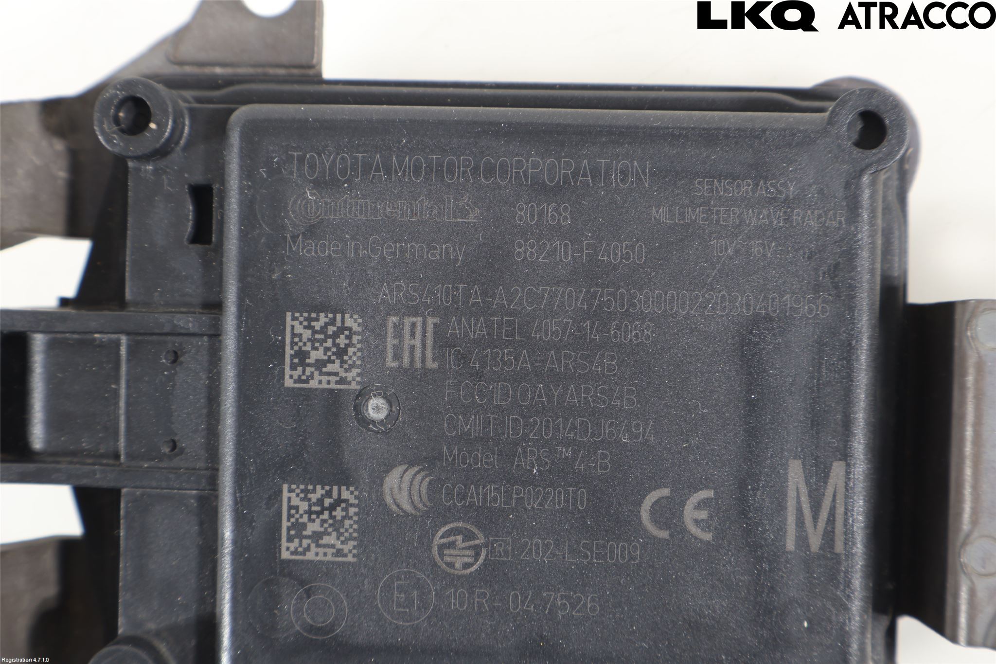 Toyota C-HR 16-23 Sensor Fartsbegrensning