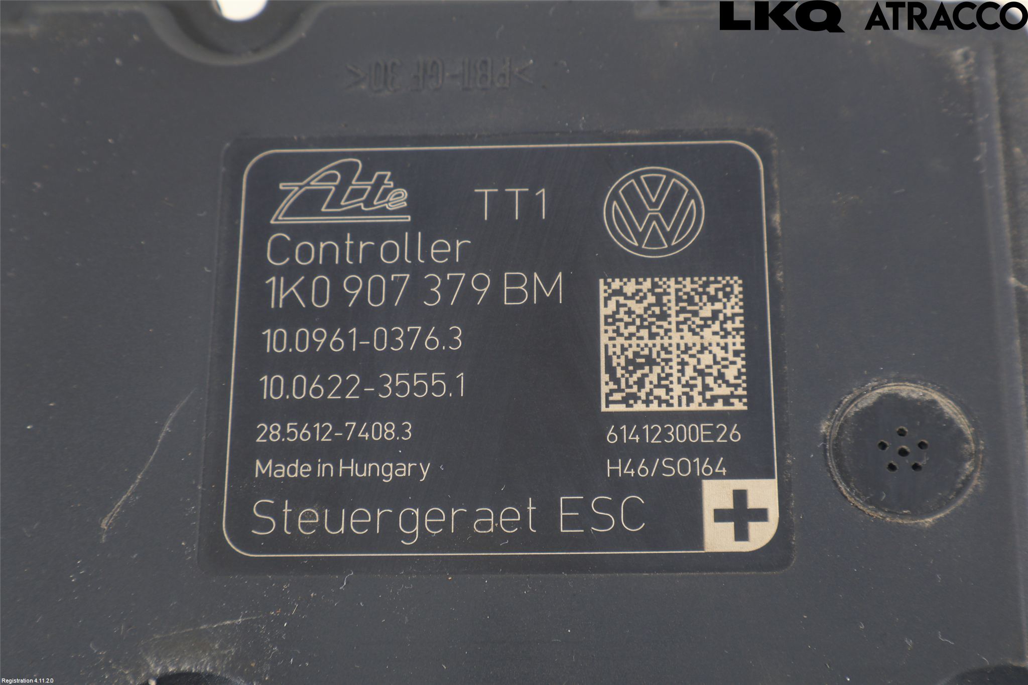 Volkswagen VW CADDY      04-10 Abs Hydraulikkaggregat