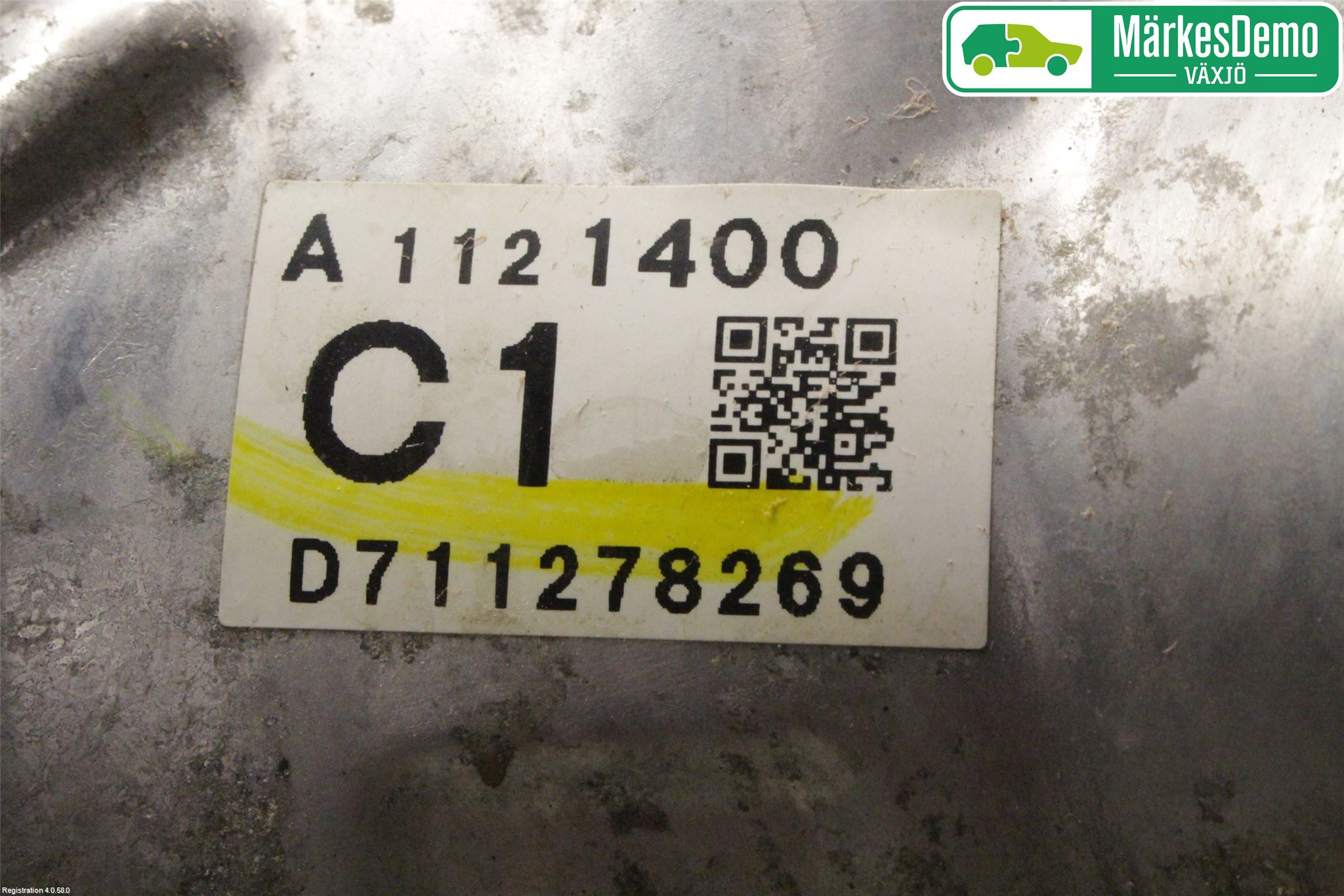 Mazda CX-3 Gearkasse Fordelingskasse