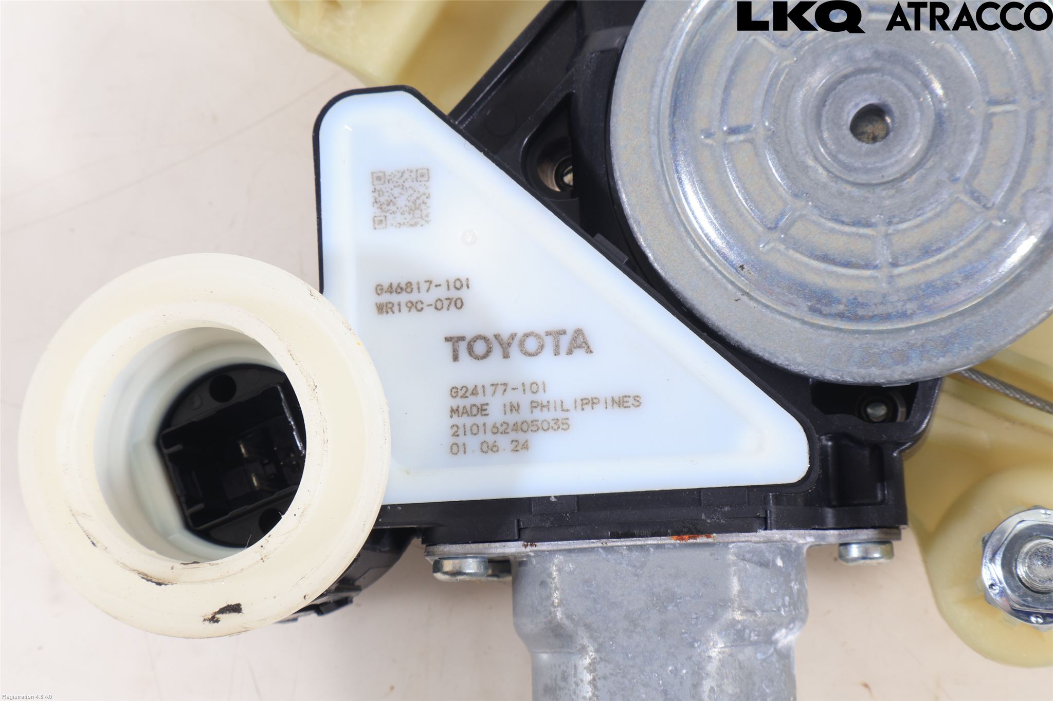 Toyota COROLLA 19- Vindusheis El Komp