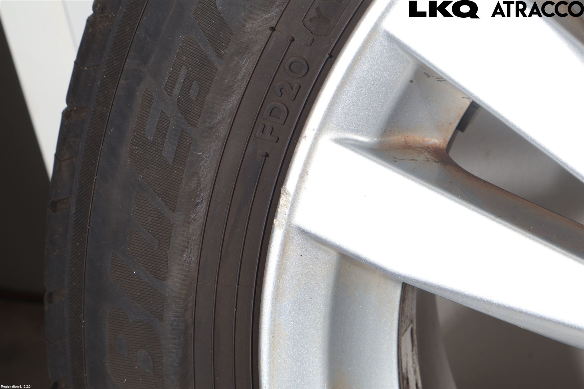 Toyota AVENSIS 09-15 Dekk Sommer På Alu Felg 4Stk