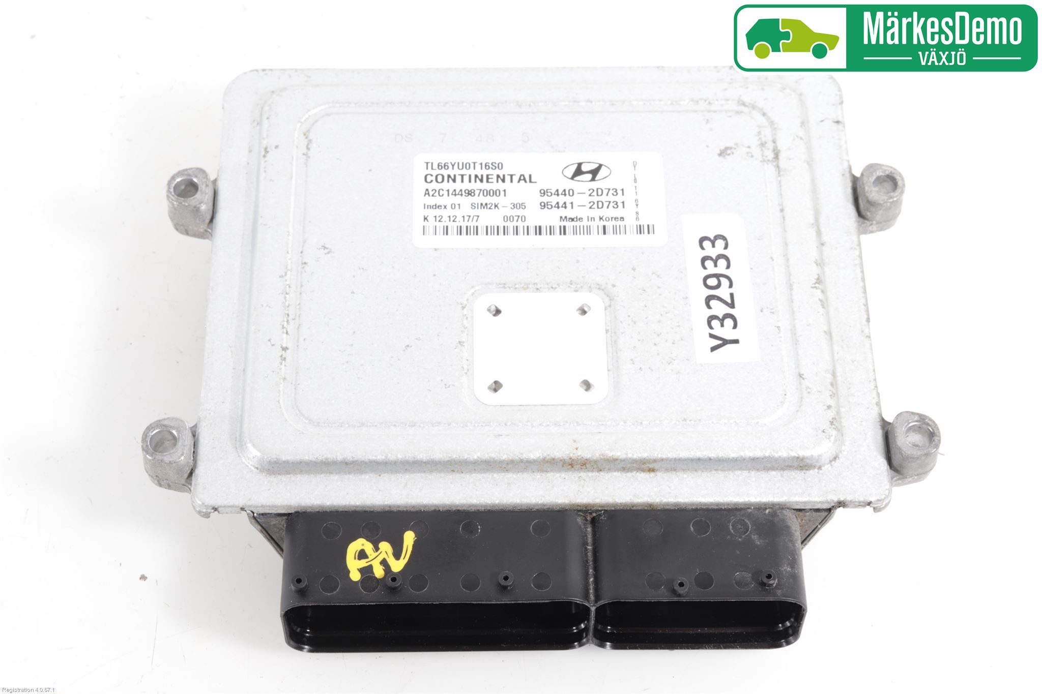 Hyundai TUCSON 05- Styreenhet Gearkasse