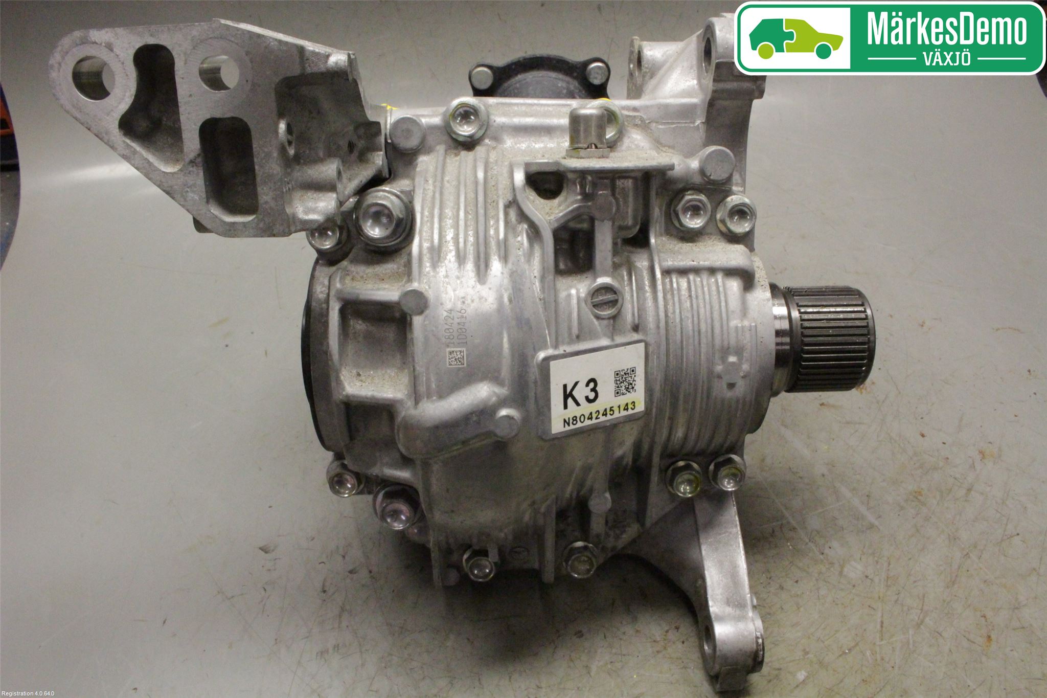Mazda CX-5 17- Gearkasse Fordelingskasse