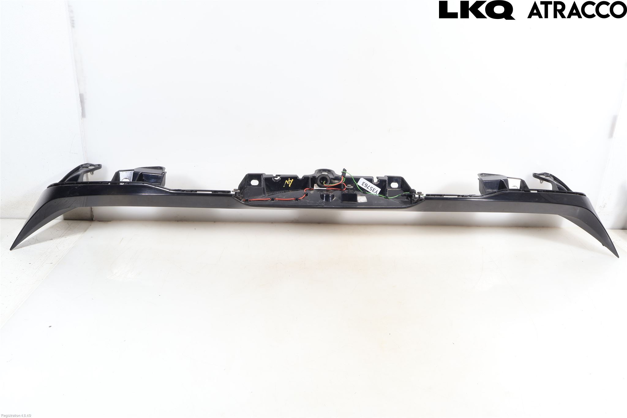 BMW X3 G01 18- Spoiler Bakluke