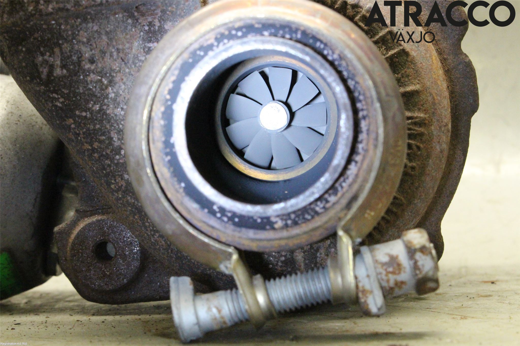 Ford MONDEO 07-15 Turboaggregat