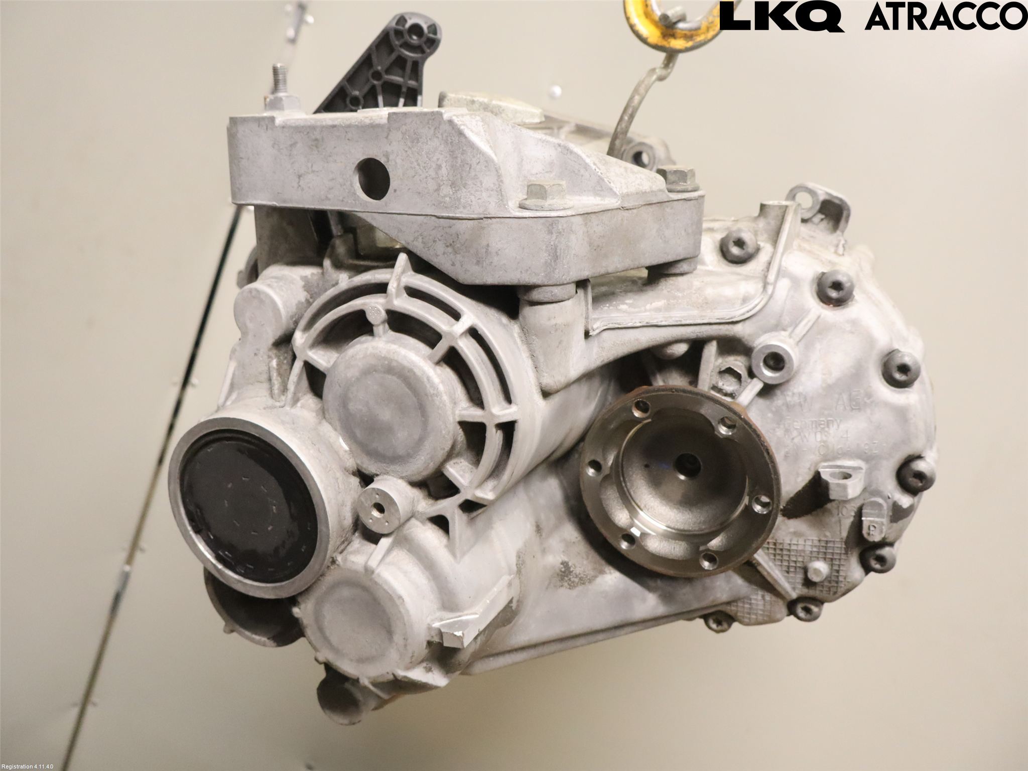 Volkswagen VW PASSAT 11-14 Gearkasse 6 Trinn
