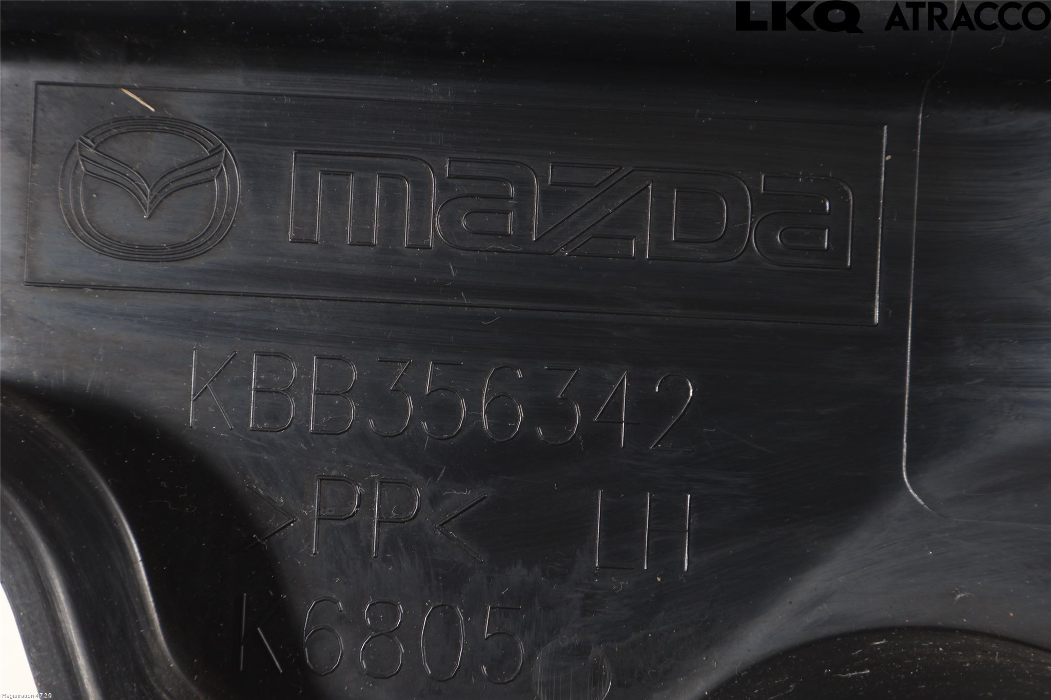 Mazda CX-60 22- Bunnplate U Motor-Gear-Dørk