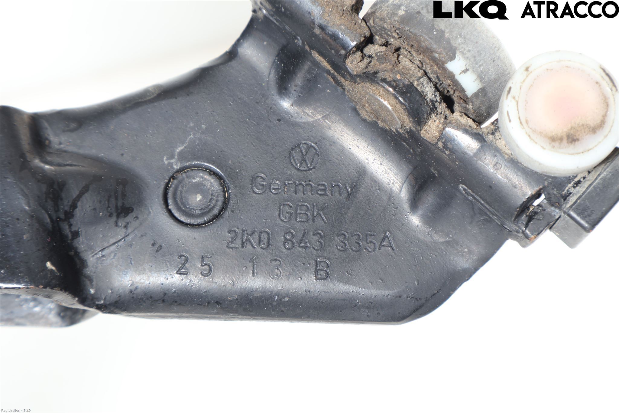 Volkswagen VW CADDY 11-15 Dør Glideskinne Skyvedør Venst
