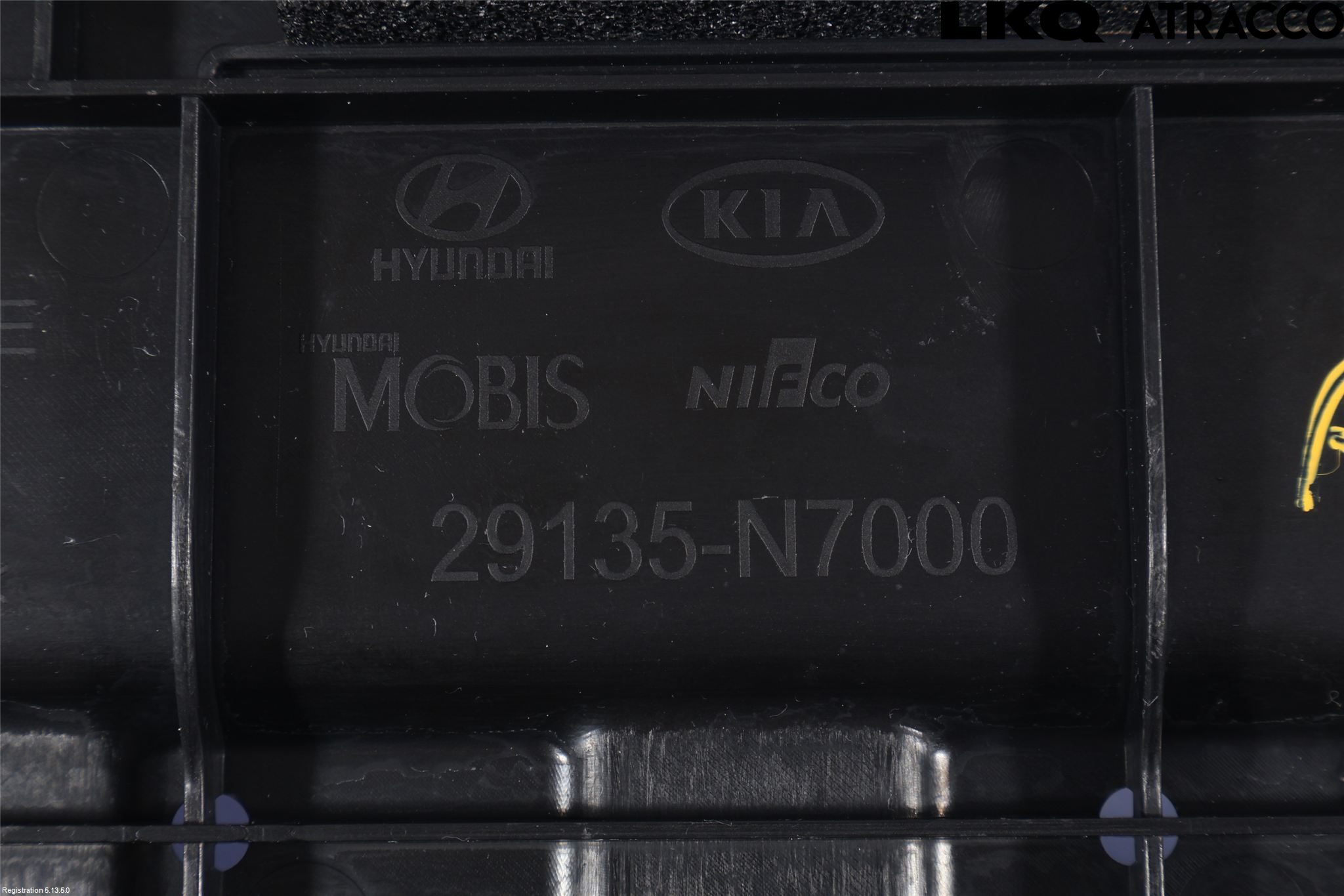 Hyundai TUCSON 05- Luftstyring Front