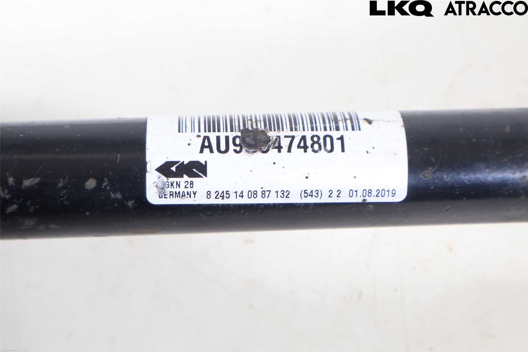 BMW 5 G30/G31/F90 17-23 Drivaksel Foran Kompl Høyre