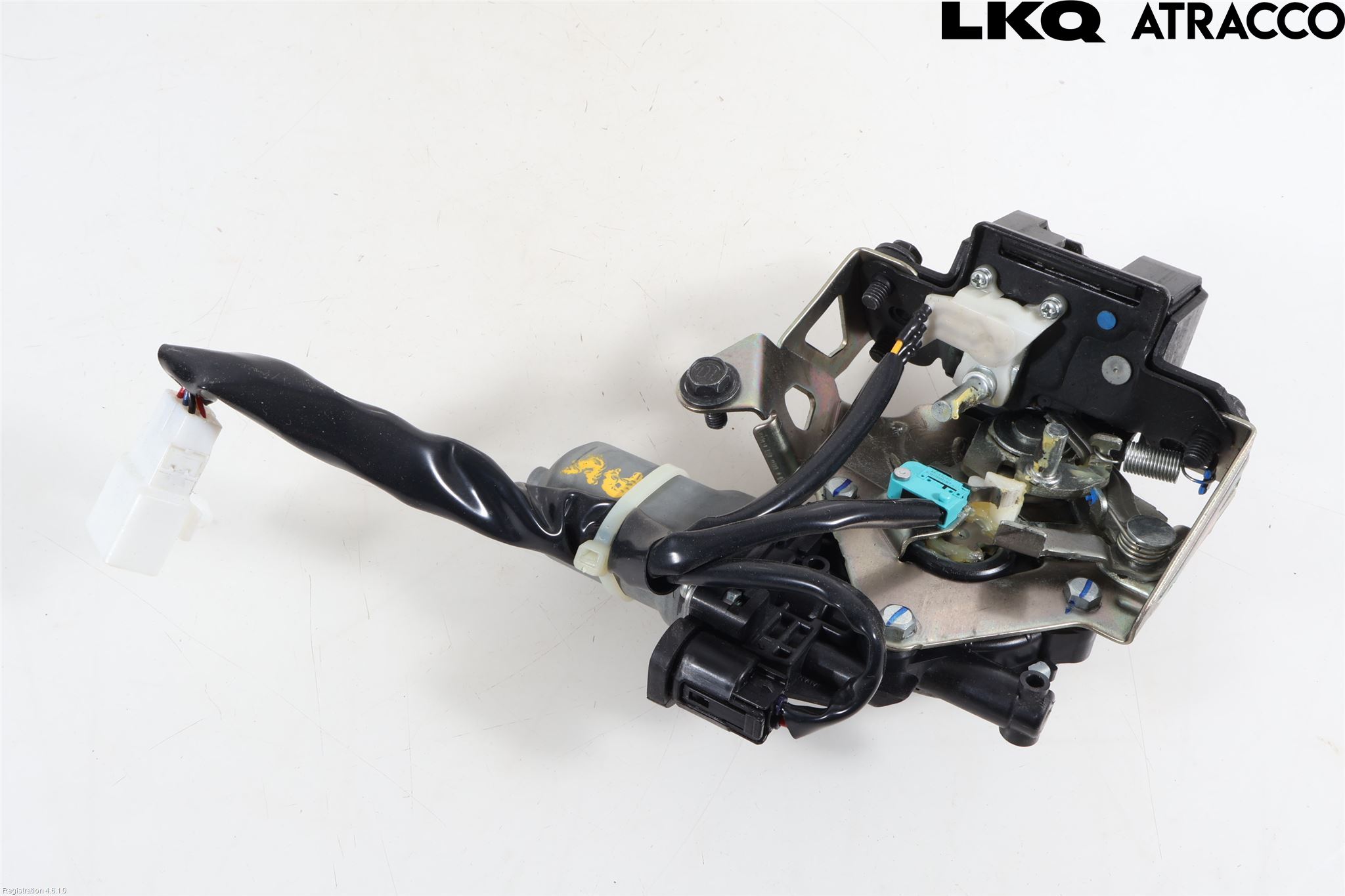 Toyota RAV4 13-18 Bakluke-Lokk Låsekasse