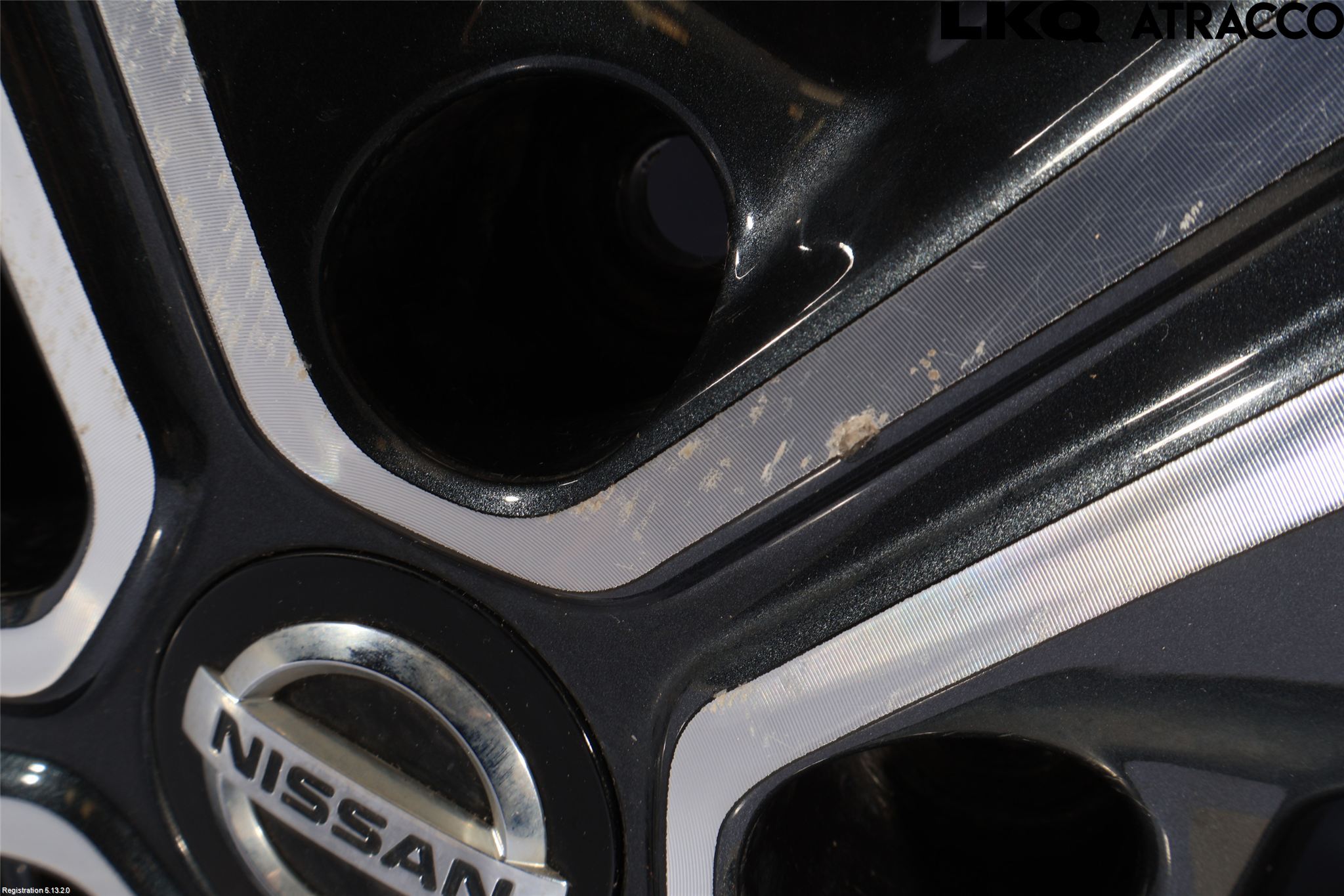 Nissan LEAF 18- Felg Aluminium Sett 4Stk