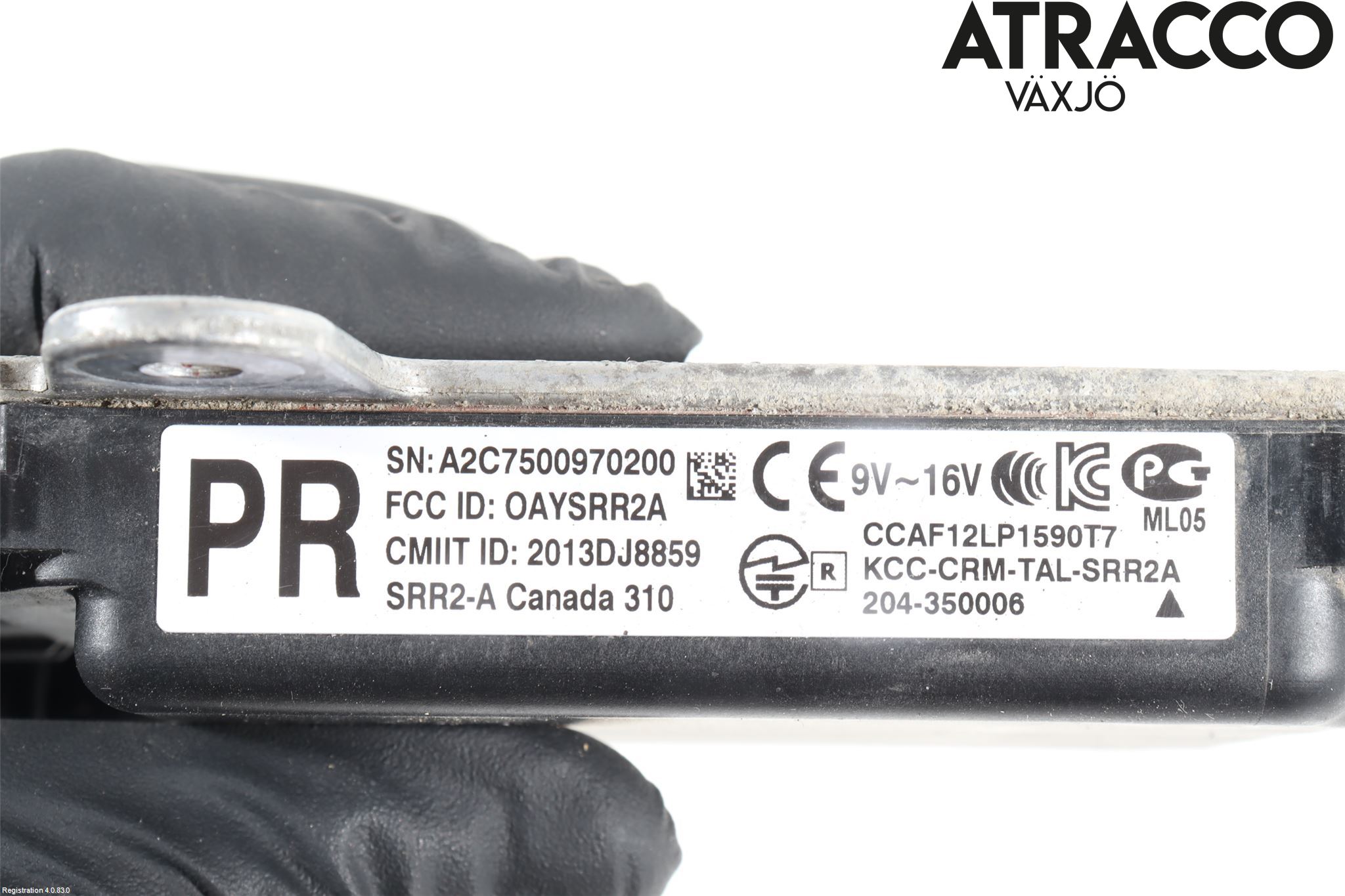 Toyota PRIUS (ZVW50) 16-21 Sensor Kollisjonsbeskyttelse