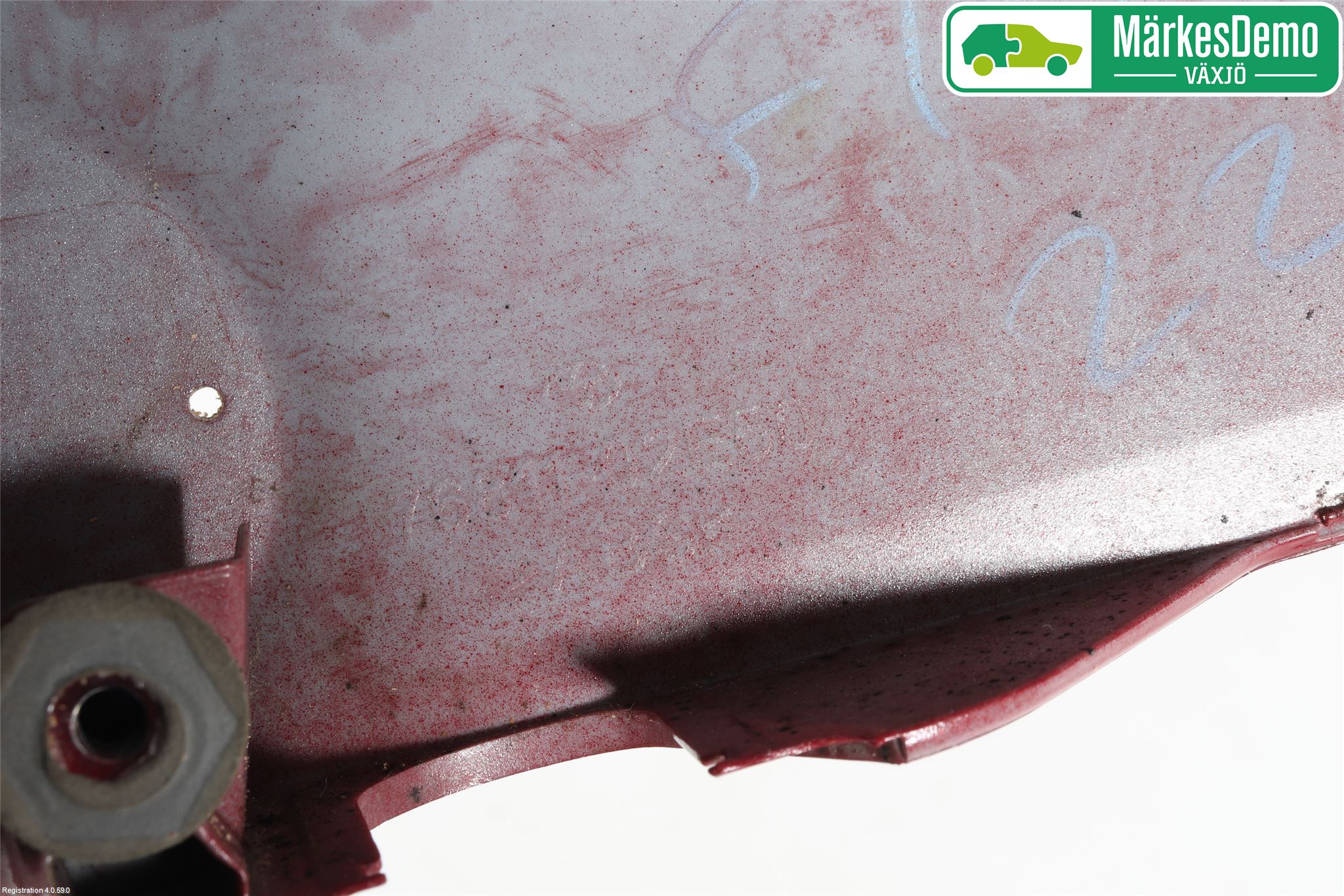 Toyota AURIS 13-19 Refleksplate - Skiltplate