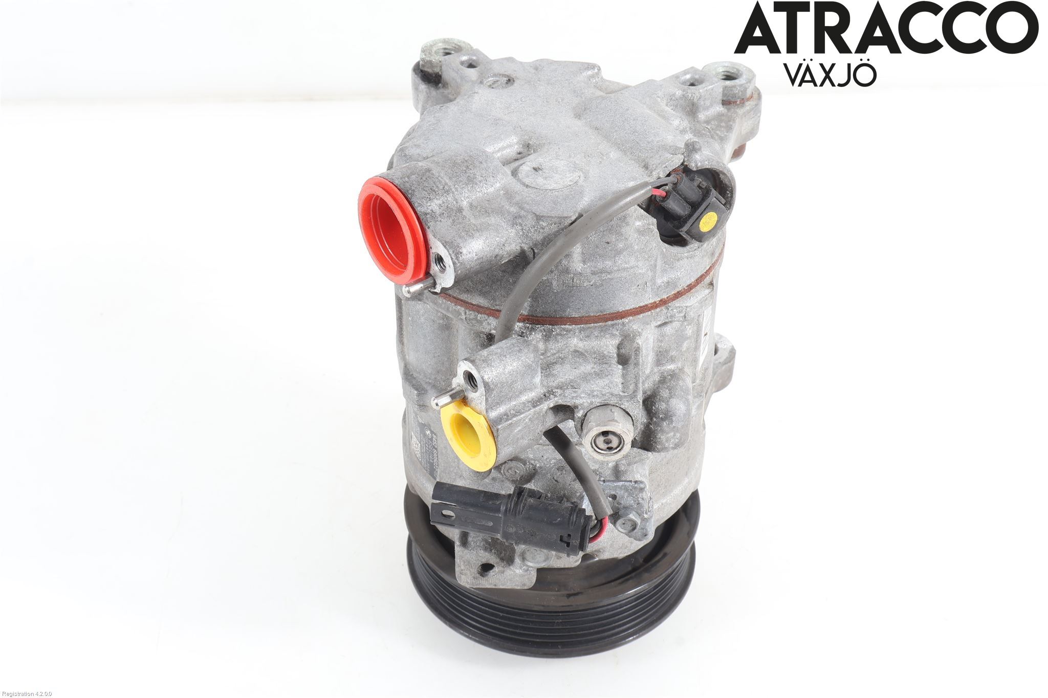 BMW 4 F32/F33/F82/F83 13-20 Varme Ac Kompressor