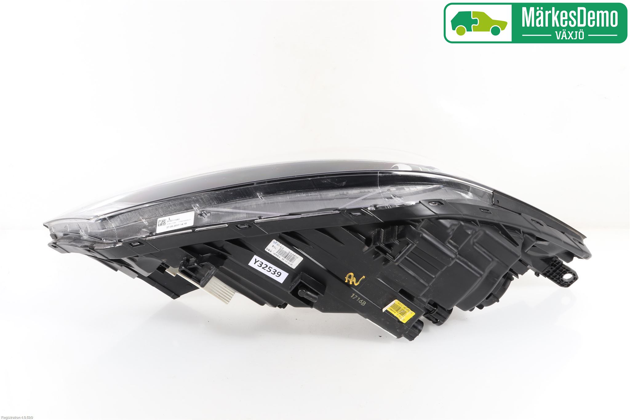 Hyundai TUCSON 05- Frontlykt Venstre