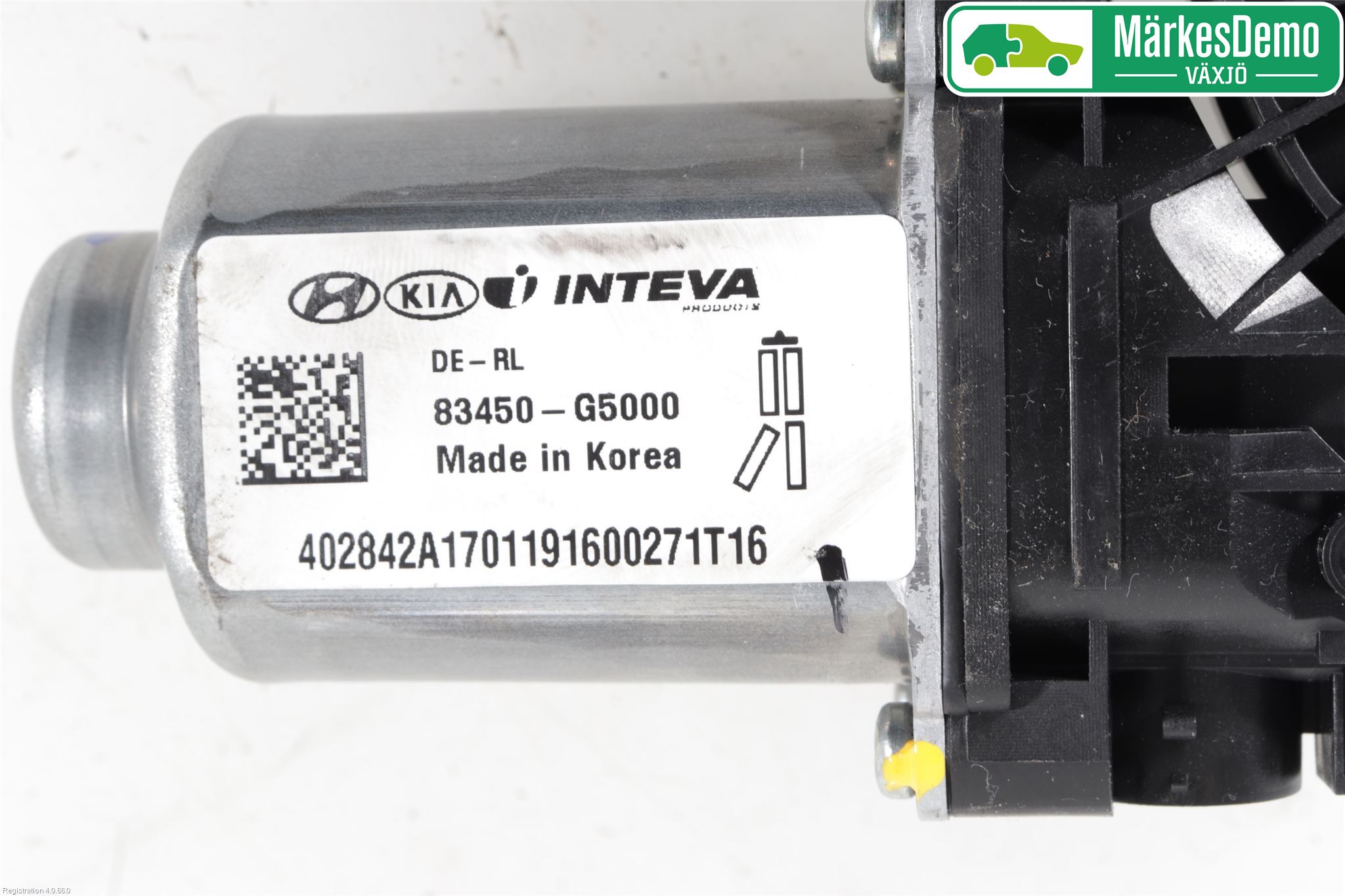 Kia NIRO (DE) 17-22 Vindusheis El Komp