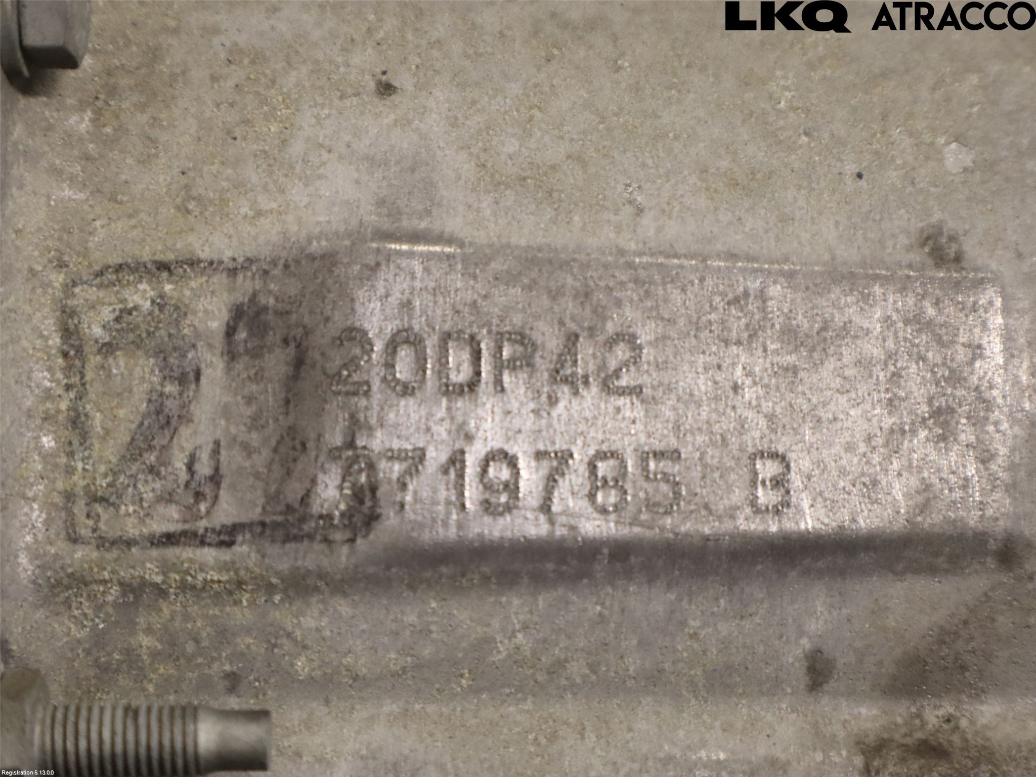 Citroen C4 II 11-18 Gearkasse 5 Trinn