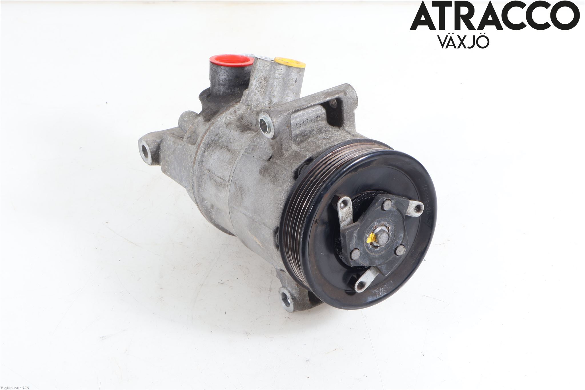Volkswagen VW PASSAT 15-19 Varme Ac Kompressor