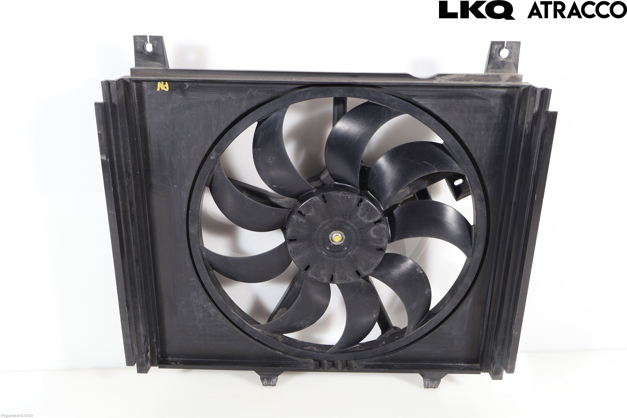 Nissan NOTE E12 14-20 Kjølevifte-Radiator Hus-Kåpe