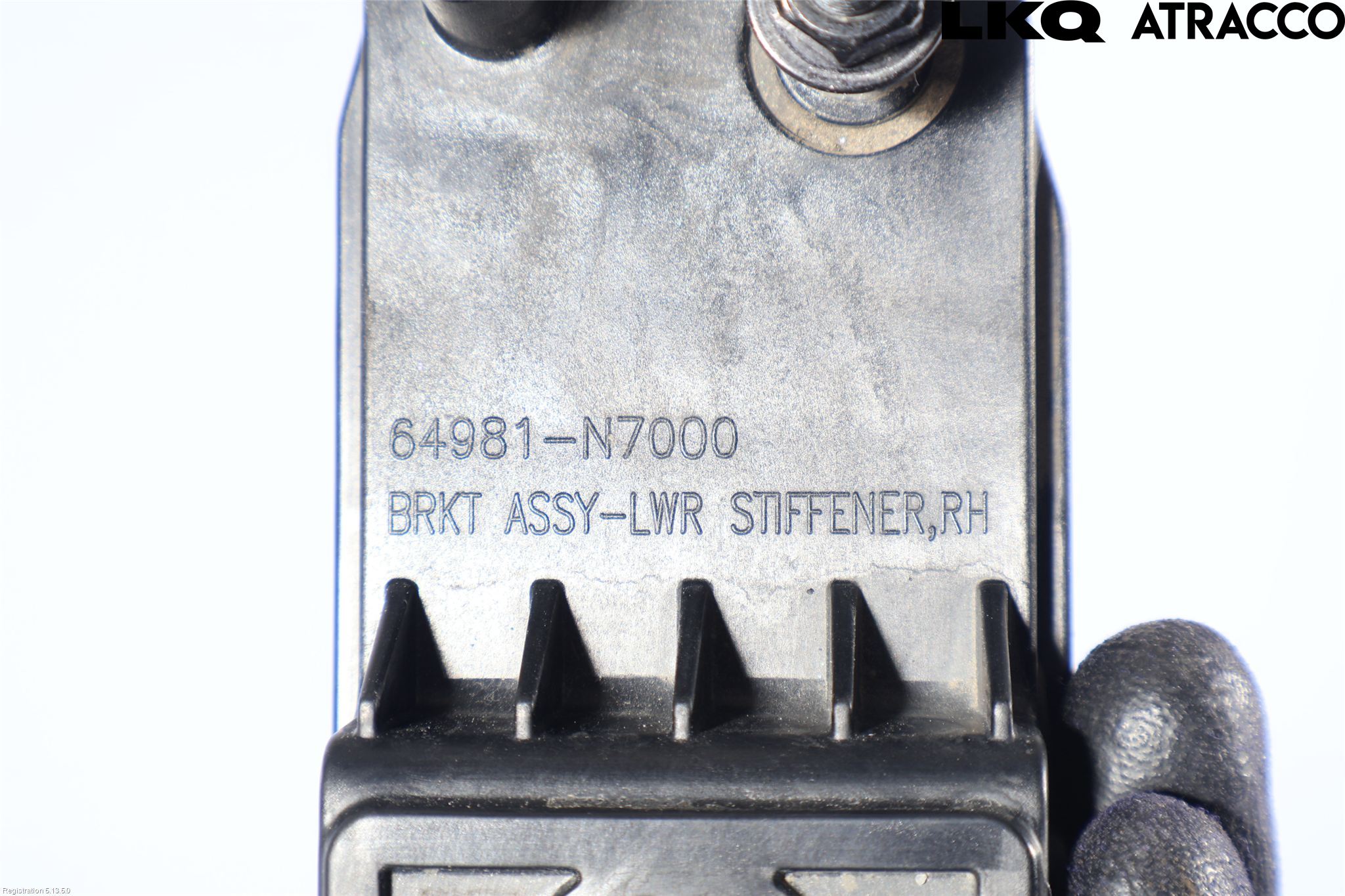 Hyundai TUCSON 05- Radiator Feste - Ramme - Bjelk