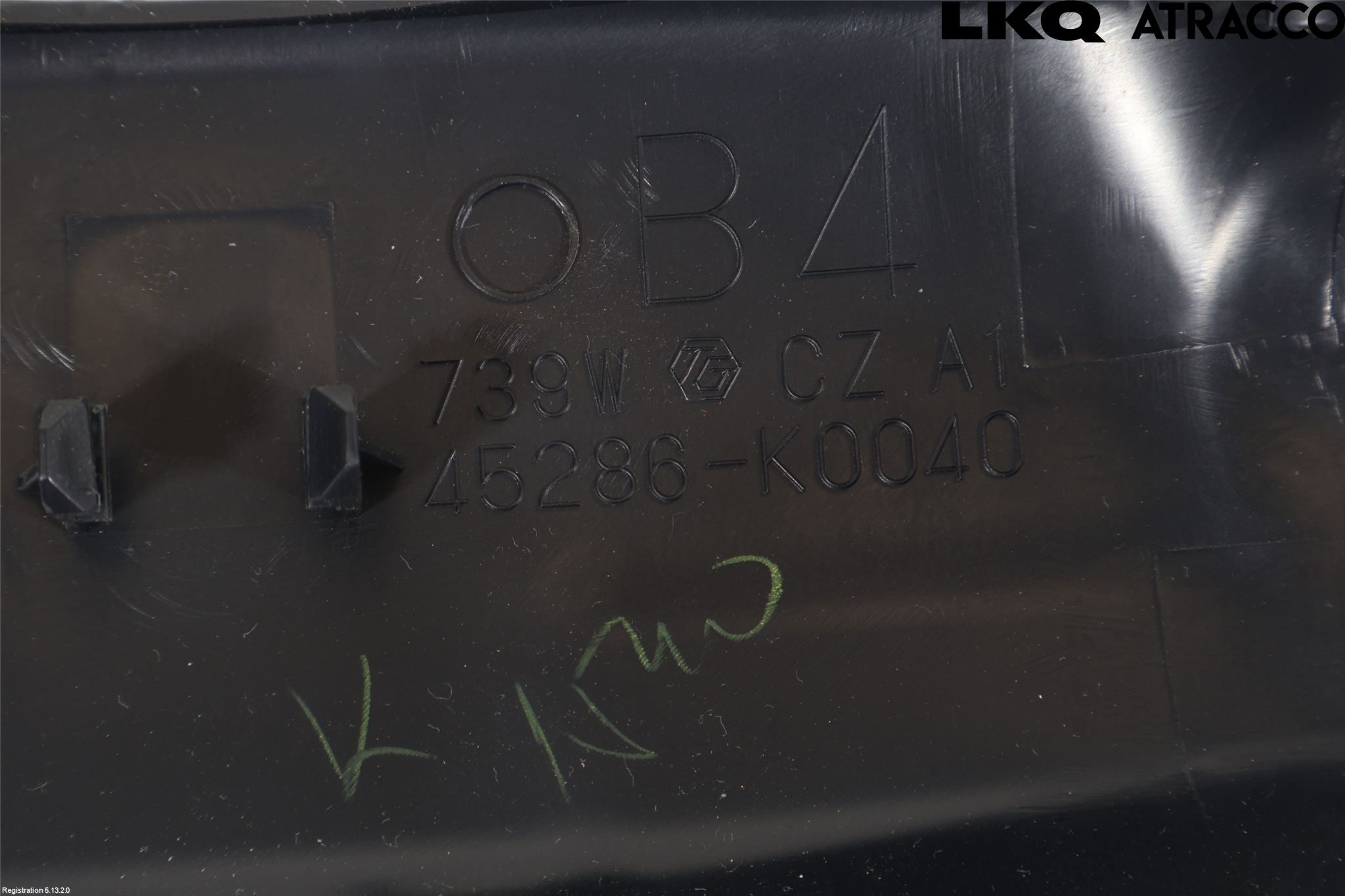 Toyota YARIS XP21 20- Rattdeksel - Deksler