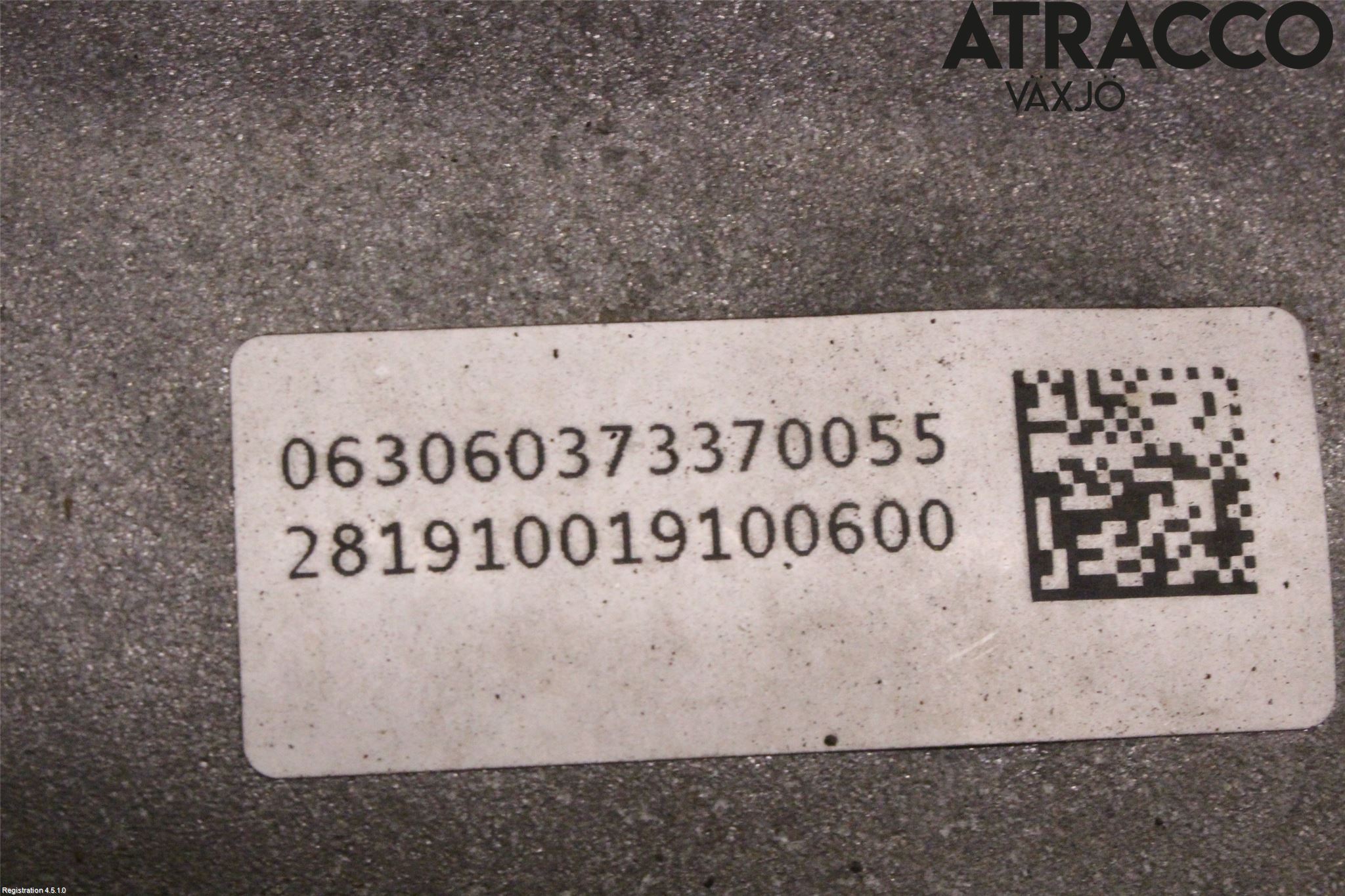 Alfa GIULIA Gearkasse Automat