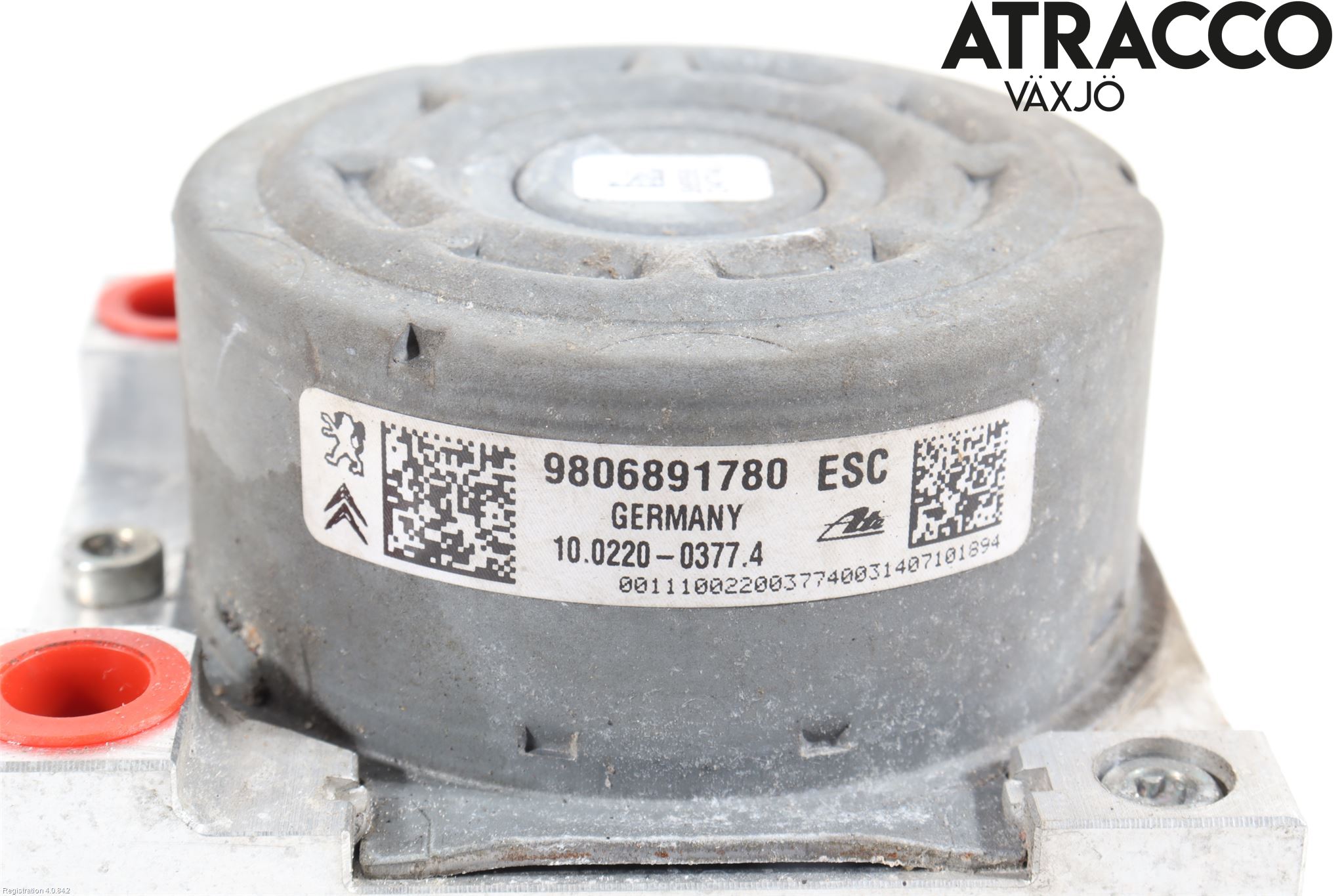 Peugeot 208 12-15 Abs Hydraulikkaggregat