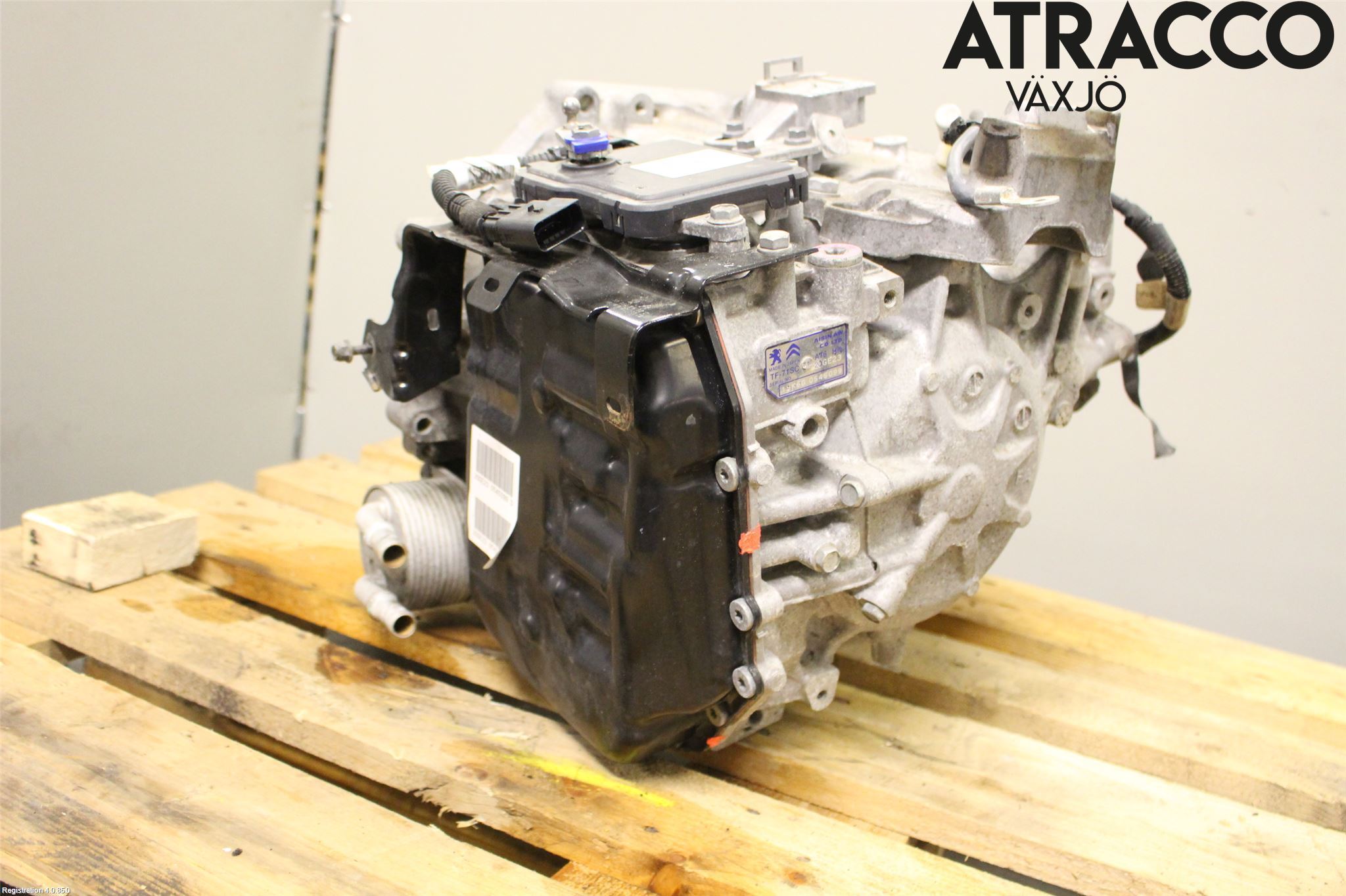 Peugeot 308 14-21 Gearkasse Automat