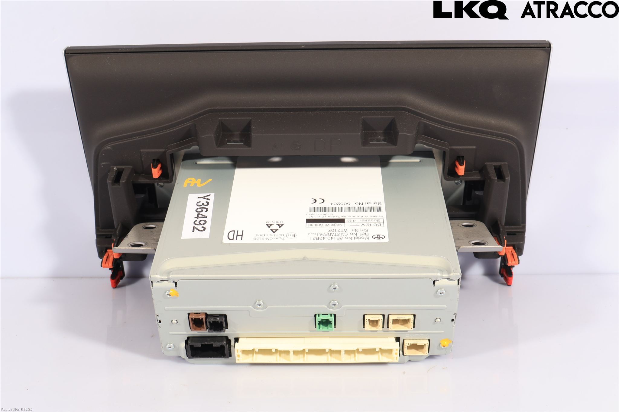 Toyota bZ4X EA10 22- Stereo Radio Med Cd