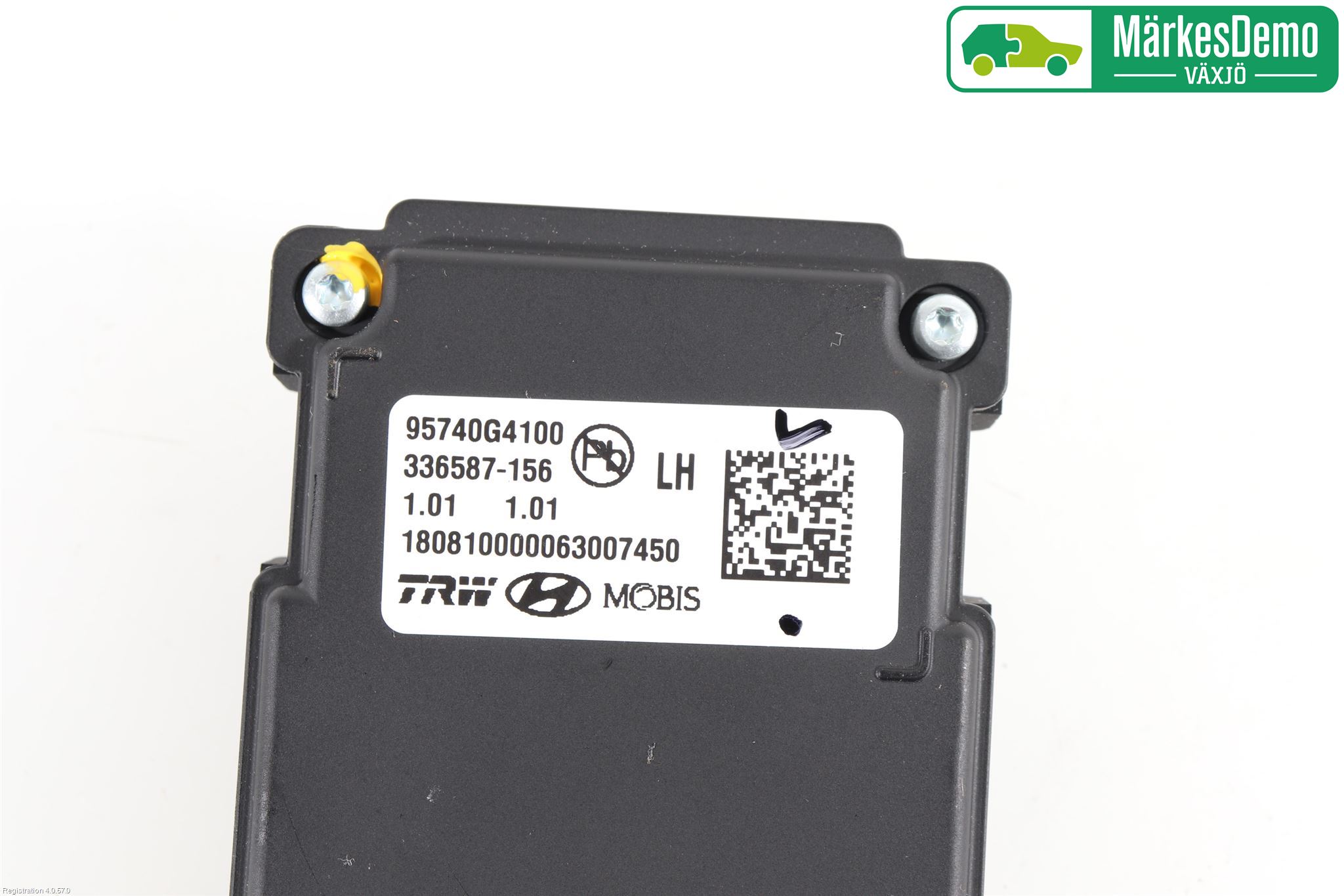 Hyundai i30 PD 17- Sensor Kollisjonsbeskyttelse