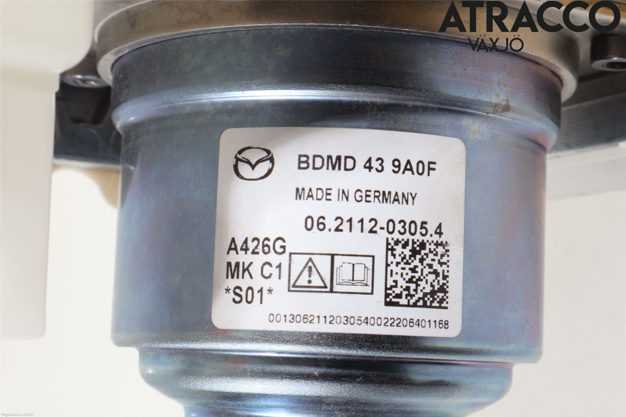 Mazda 3 IV 19- Brems Hovedsylinder